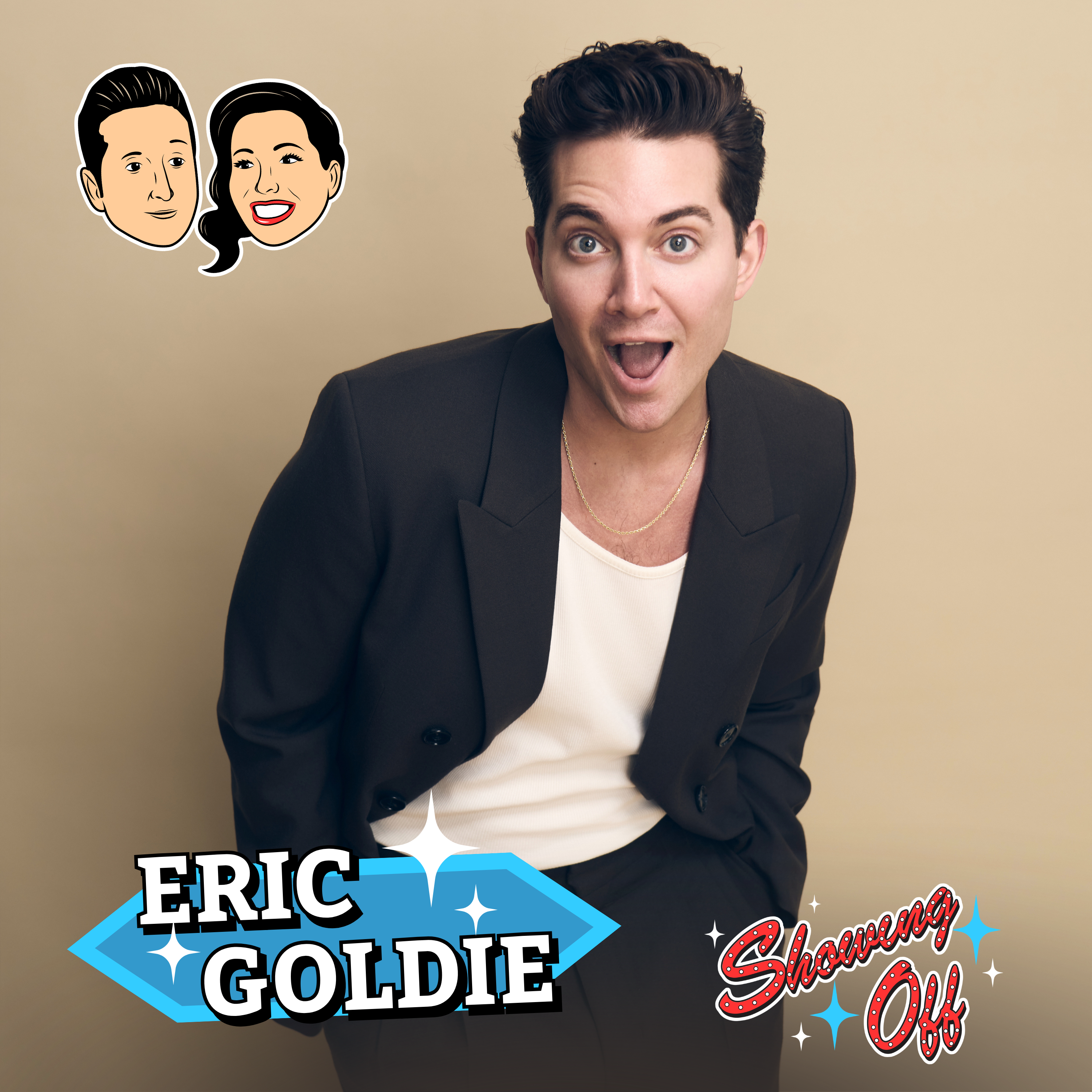 Eric Goldie: Finding Your Content Niche and 'Take Me Off Speaker'