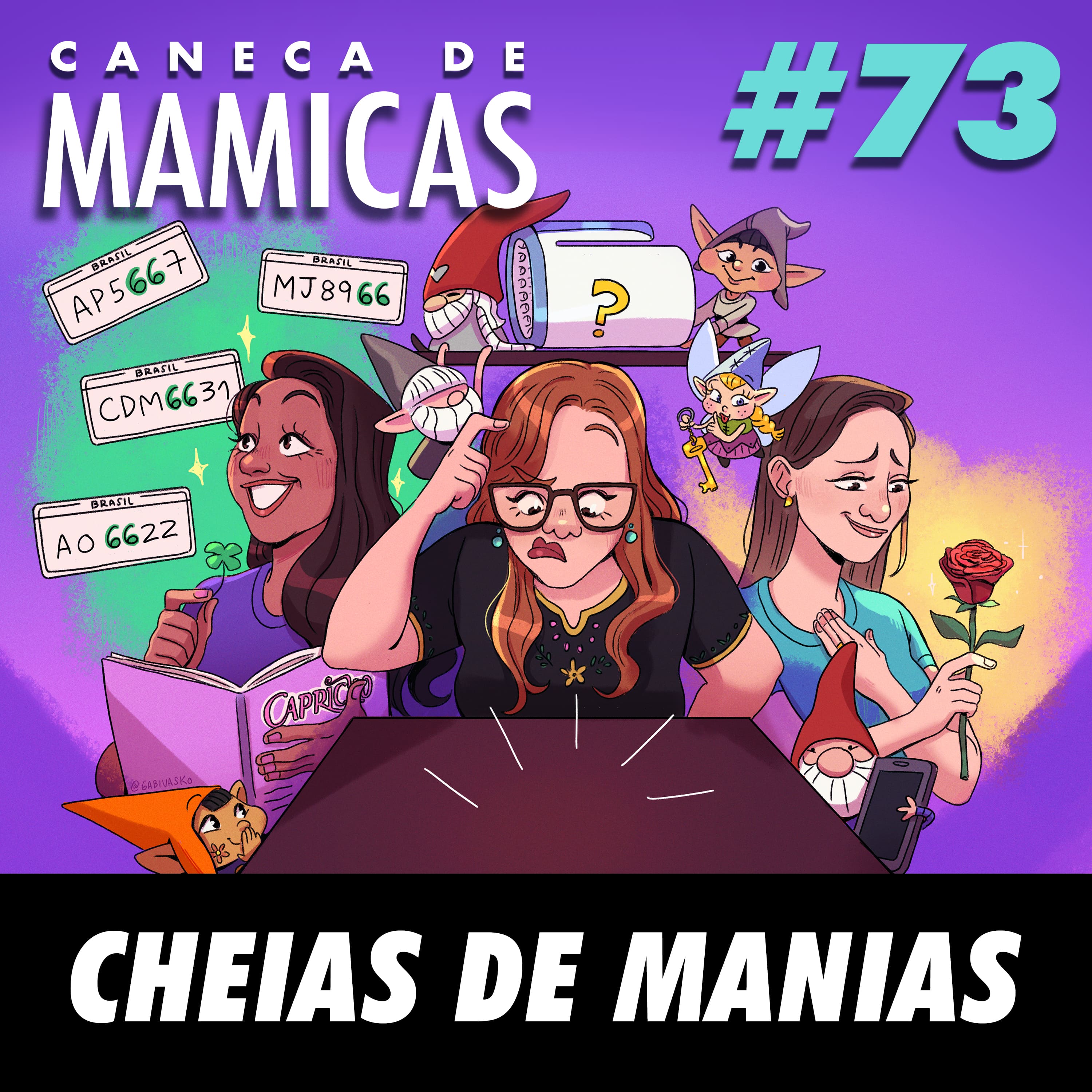 Caneca de Mamicas 73 - Cheias de manias episode artwork