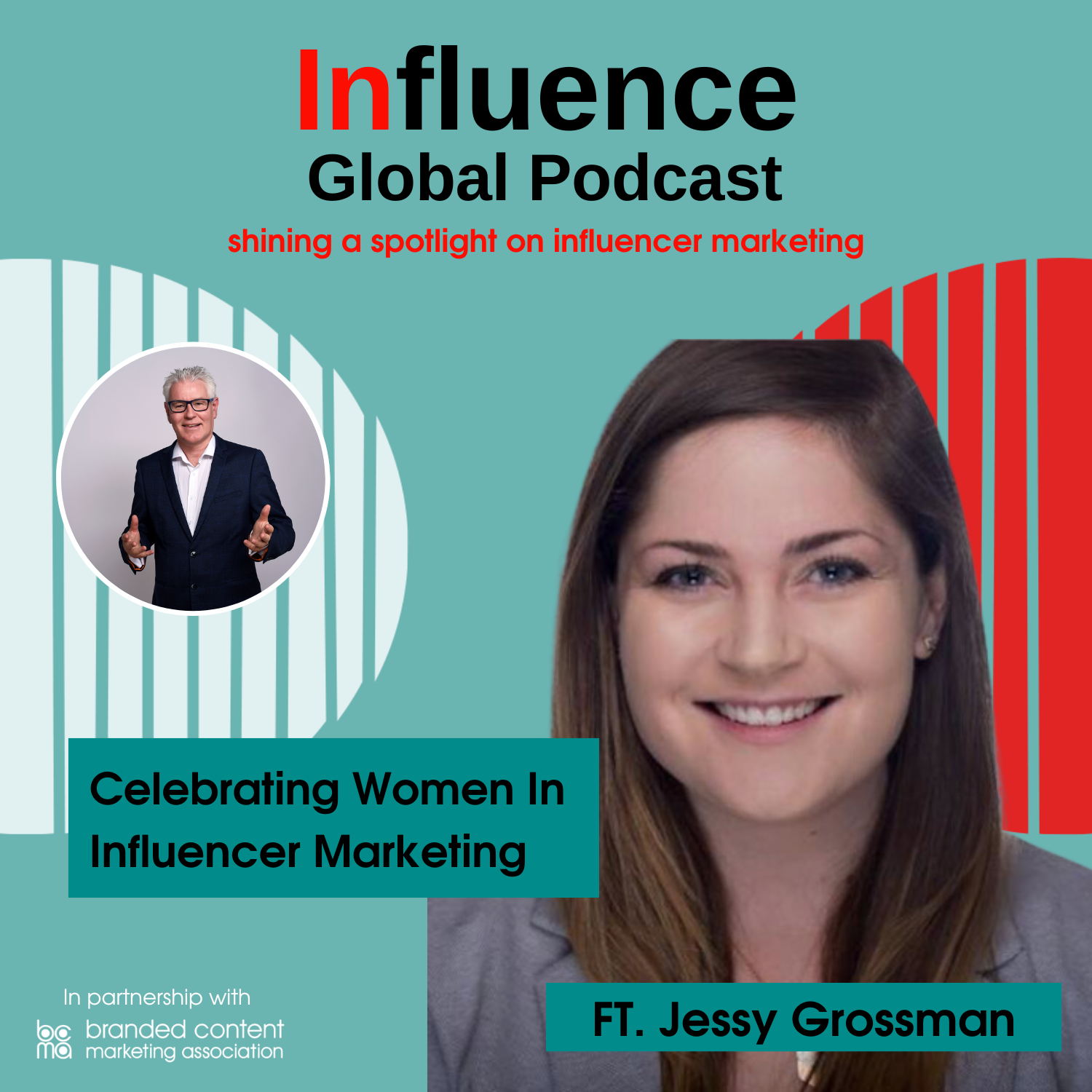 Influence Global Podcast - shining a spotlight on influencer marketing
