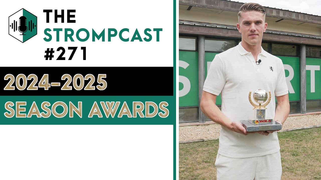 THE STROMPCAST  #271 - END OF SEASON AWARDS SHOW. episode artwork