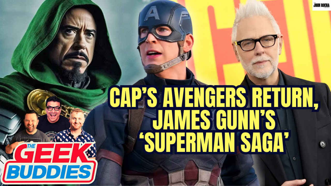 Captain America's Rumored Avengers Return, James Gunn's "Superman" Saga | DC | MARVEL