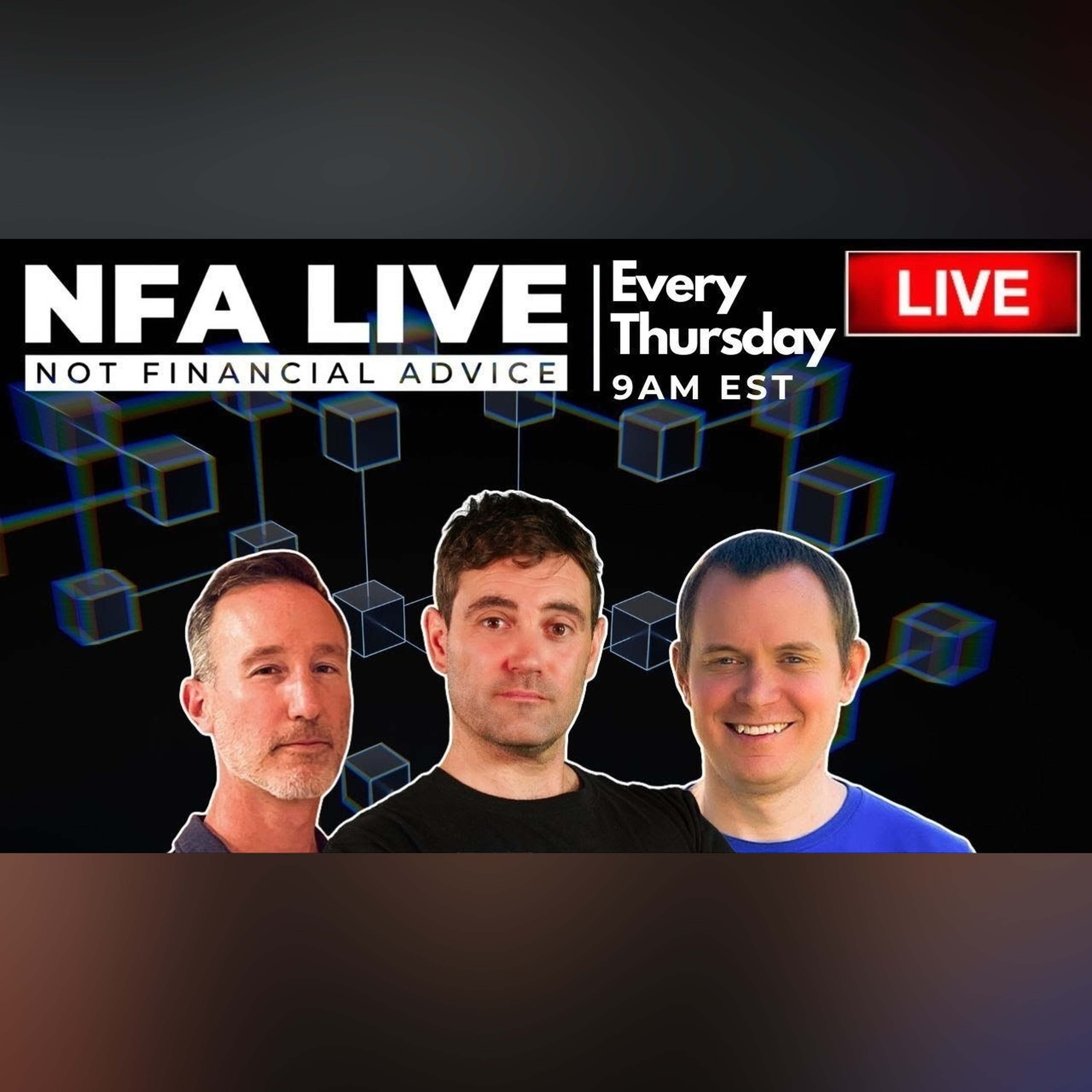 NFA Live! Bitcoin Rallies Above $70k episode artwork