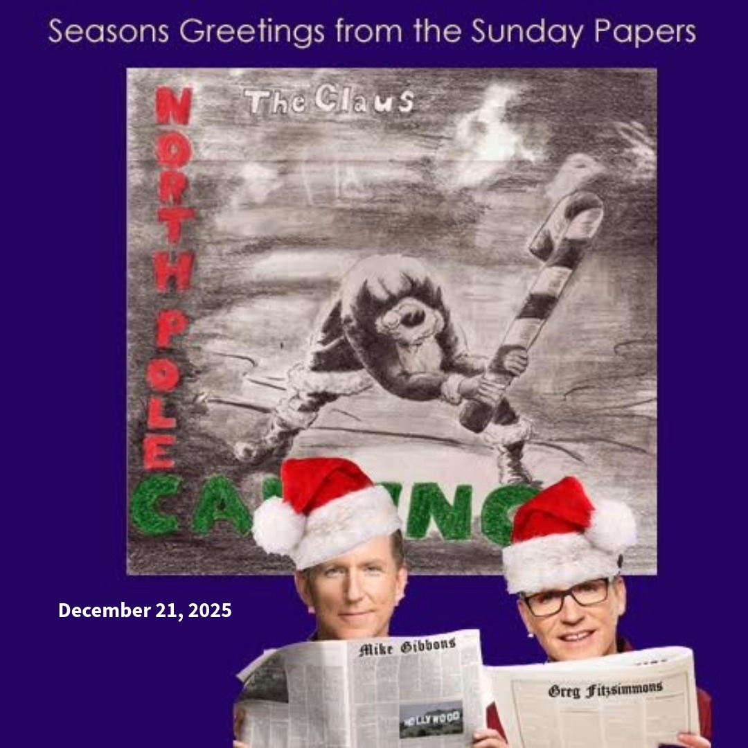 Sunday Papers w/ Greg and Mike Ep: 294 12/21/25
