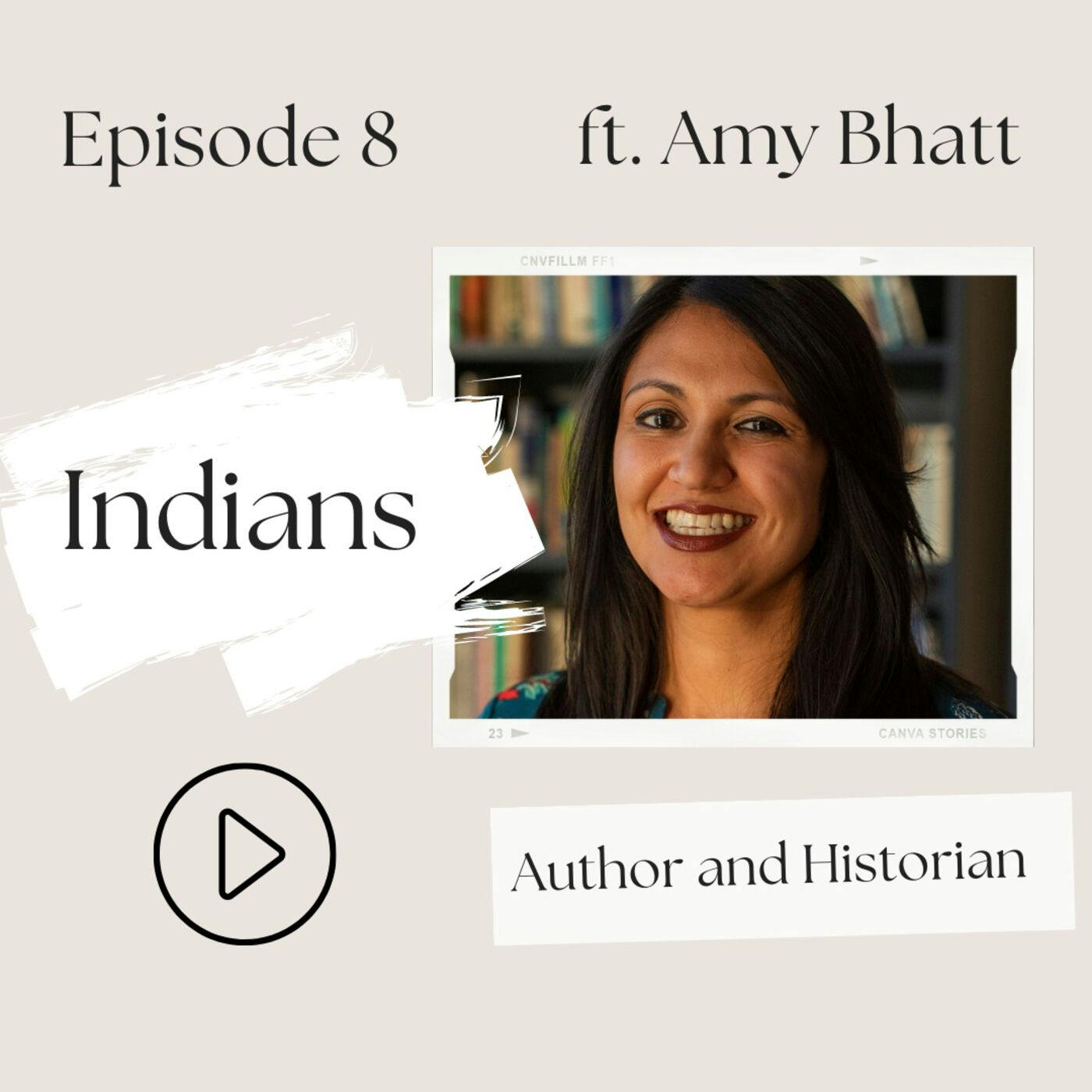 8 I Indians—Why is the Indian Diaspora so large? (Amy Bhatt) 8 I Indians—Why is the Indian Diaspora so large? (Amy Bhatt)