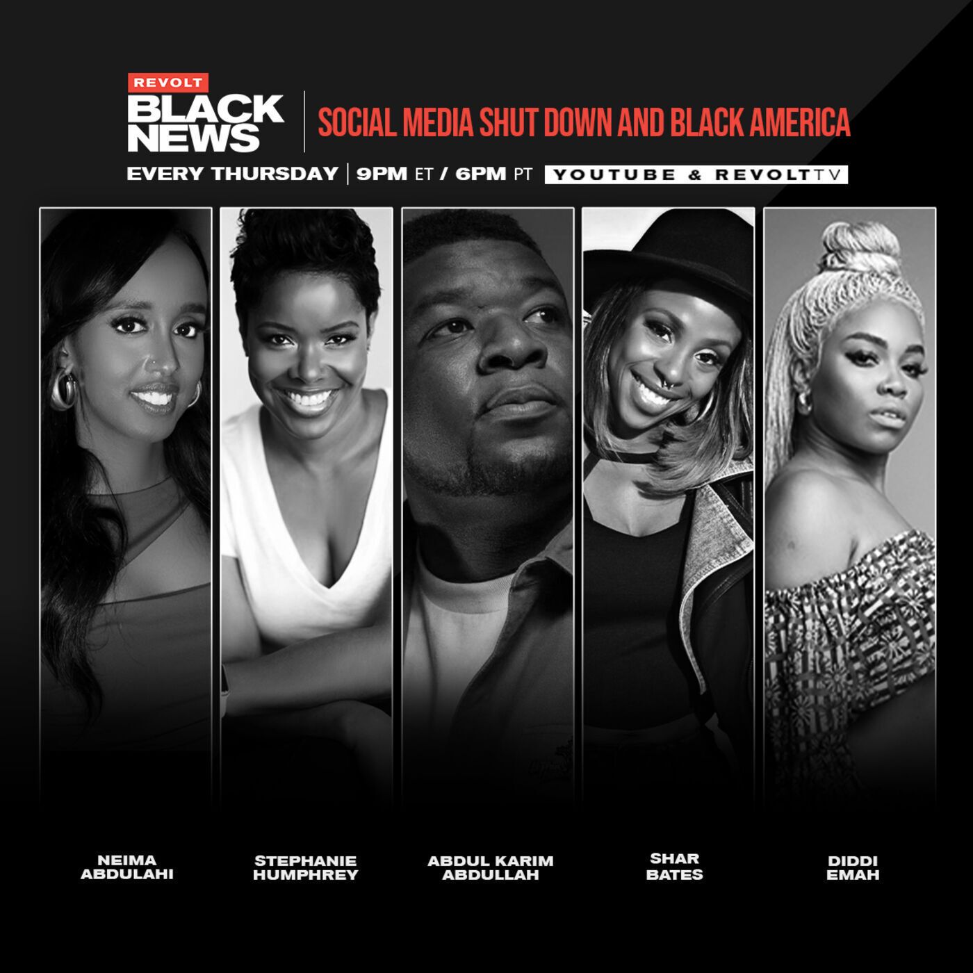 REVOLT BLACK NEWS