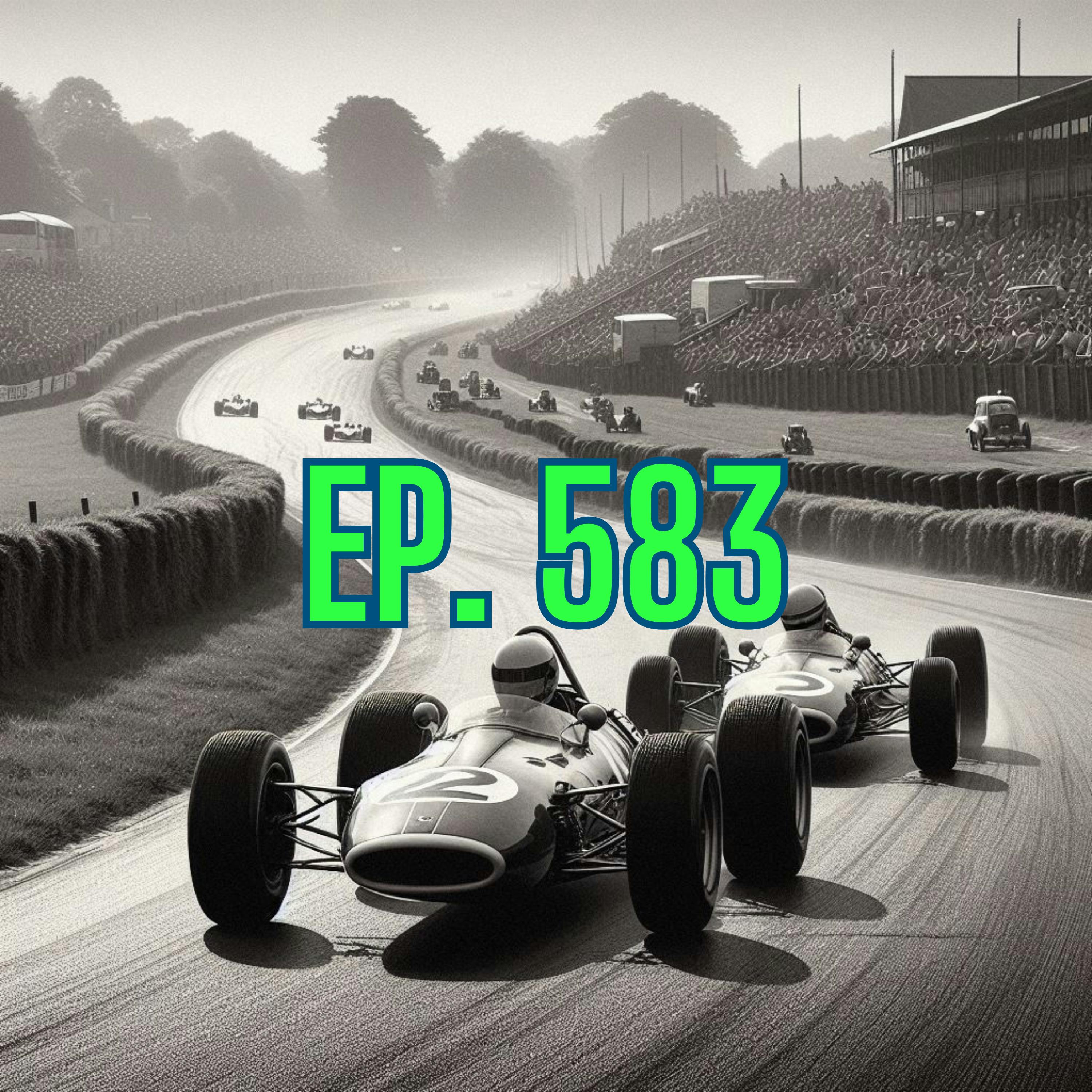 Ep. 583 - What's going on at the FIA? | Max and George got beef | Abu Dhabi GP Preview