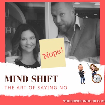 Ep: 184 – Mind Shift Vol. 5 – The Art of Saying NO episode artwork