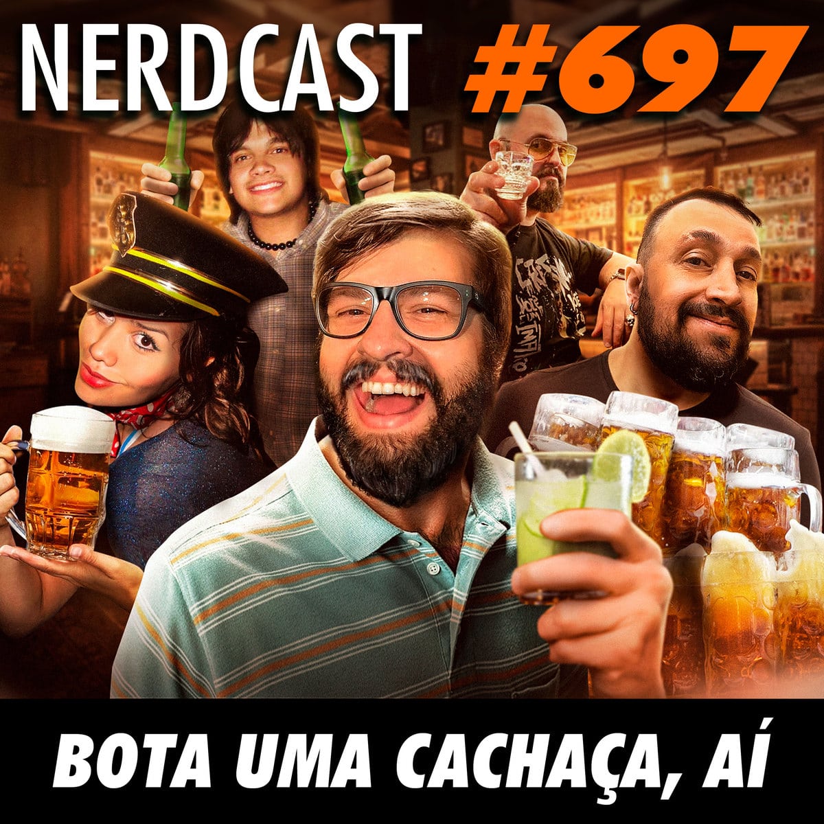 NerdCast 697 - Bota uma cachaça, aí