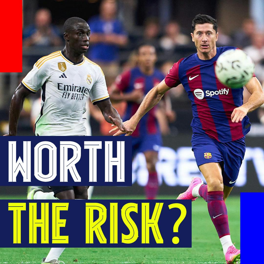 Worth the risk? Barça's Injured Players and El Clásico Predictions