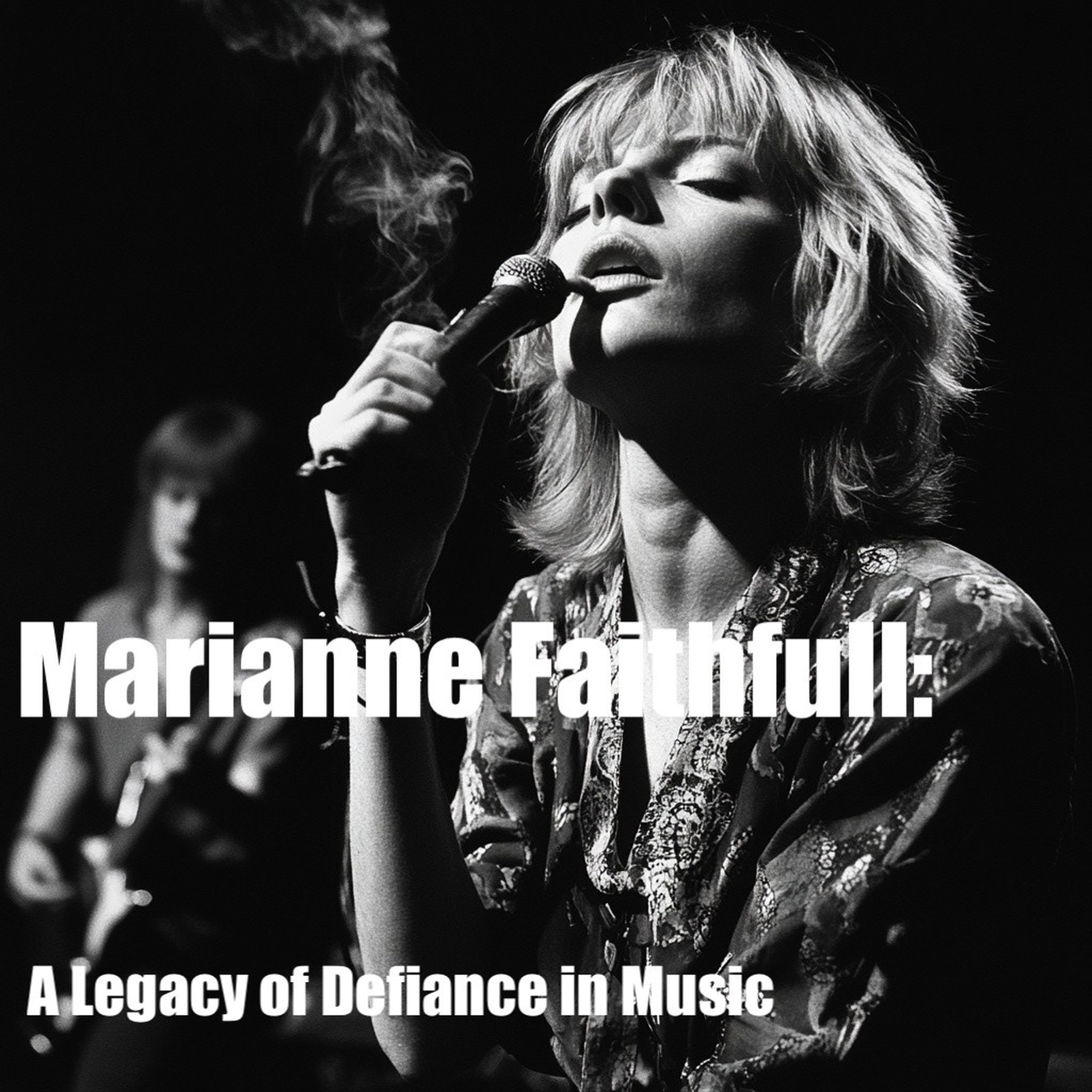 Marianne Faithfull: A Legacy of Defiance in Music podcast artwork