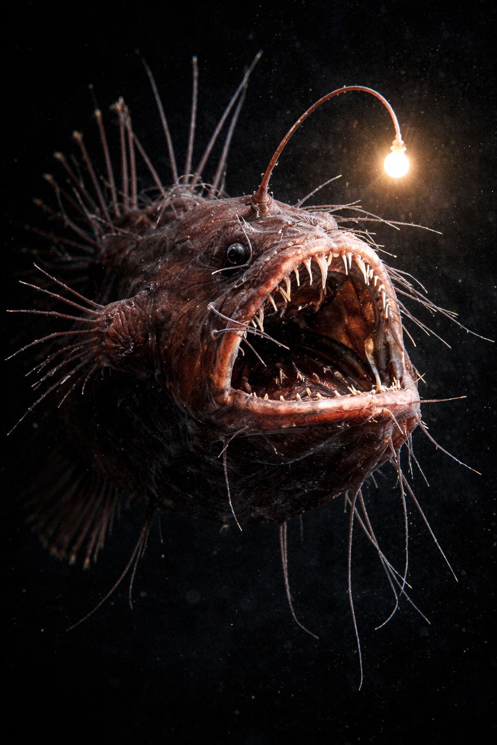 Living Nightmares of the Deep: Anglerfish (Revisited)