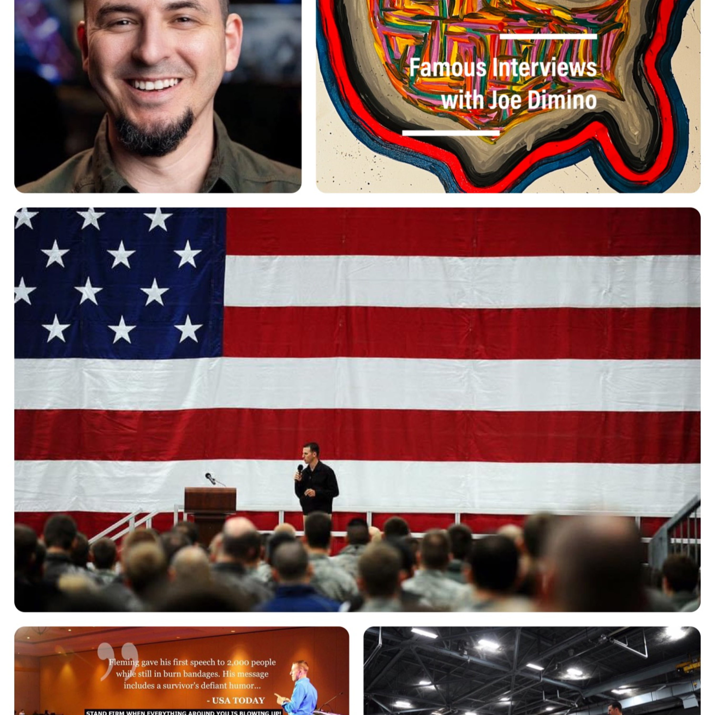 Suicide Bombing Survivor, Author & Professional Speaker Brian Fleming episode artwork
