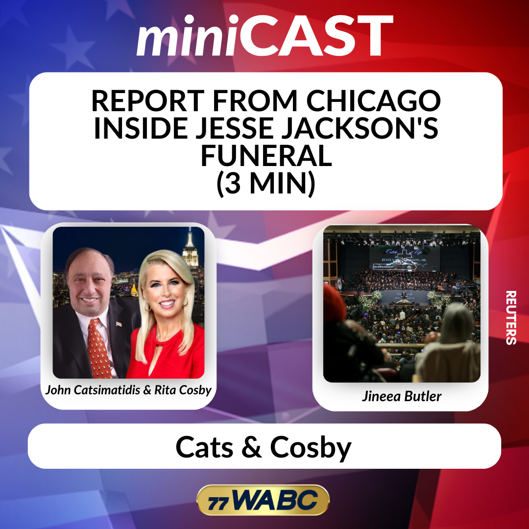 Jineea Butler: Report from Chicago Inside Jesse Jackson's Funeral (3 min)