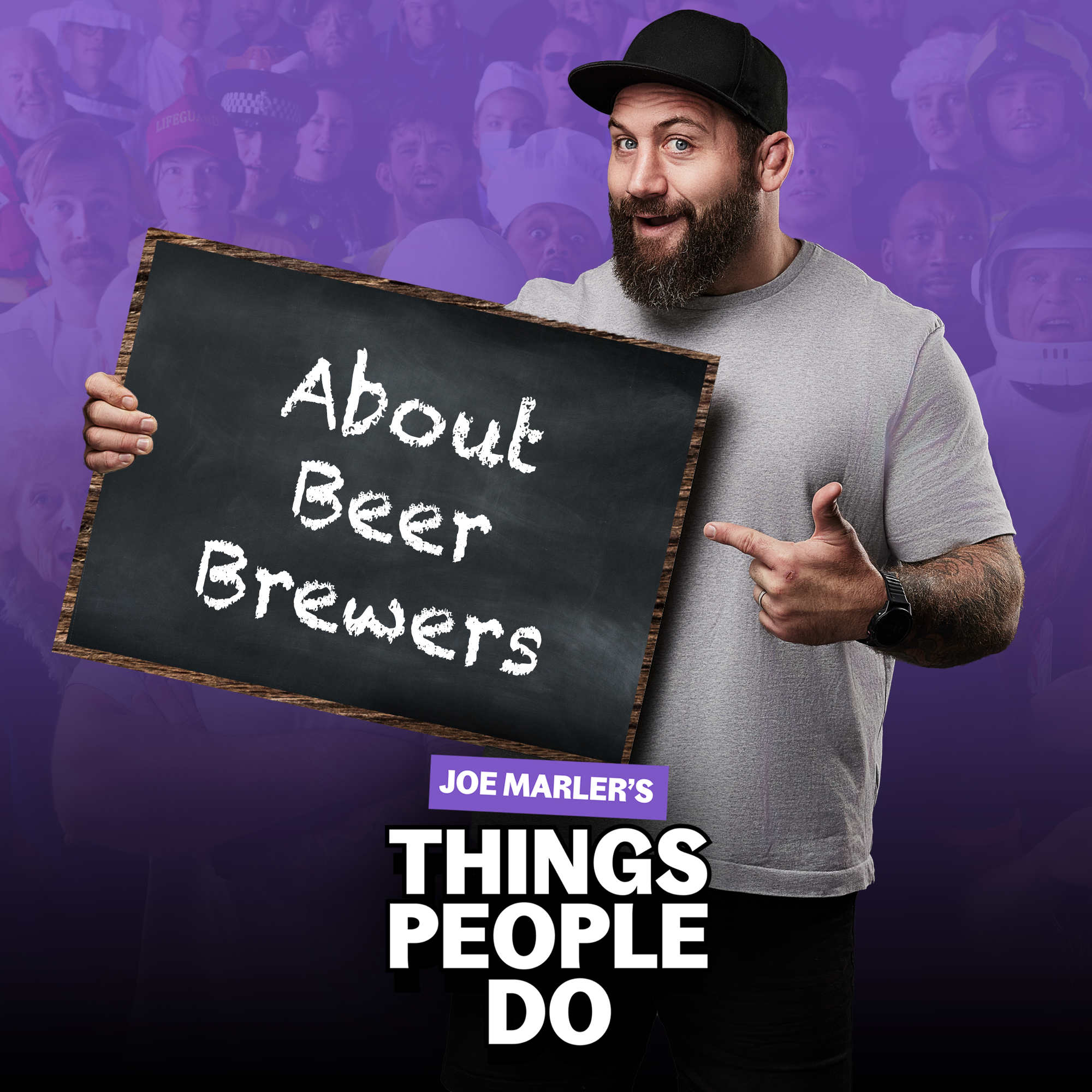 About Brewers: Meet the Willy Wonka of beer making episode artwork