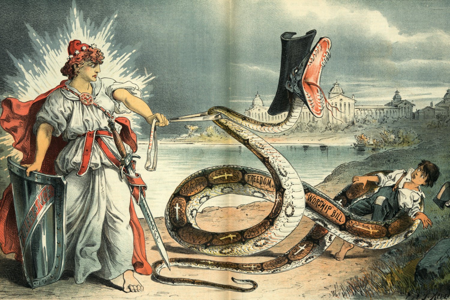 How did tolerance become an American value?