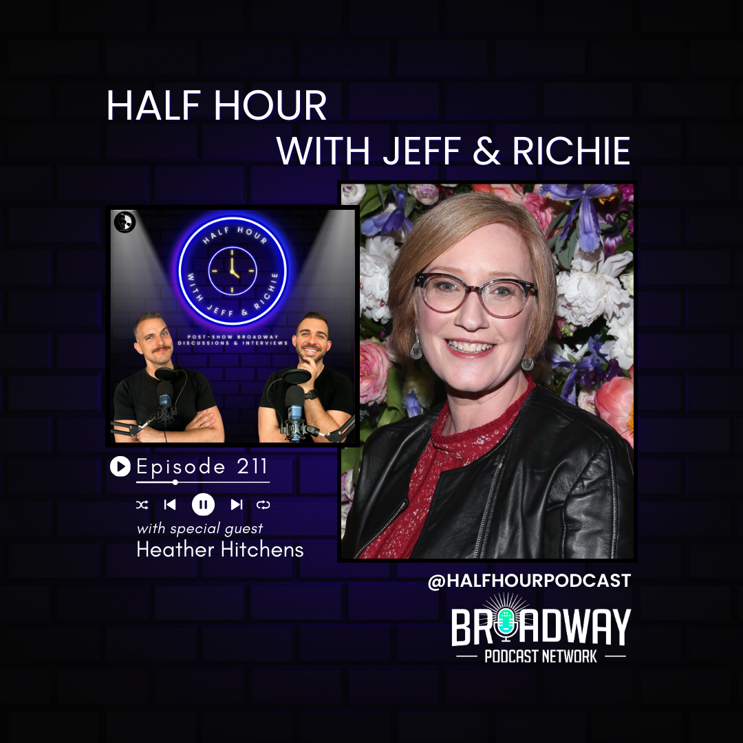A Broadway Conversation with HEATHER HITCHENS (President & CEO of the American Theatre Wing) episode artwork