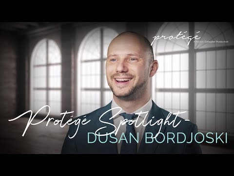 Protégé Spotlight | Dusan Bordjoski episode artwork