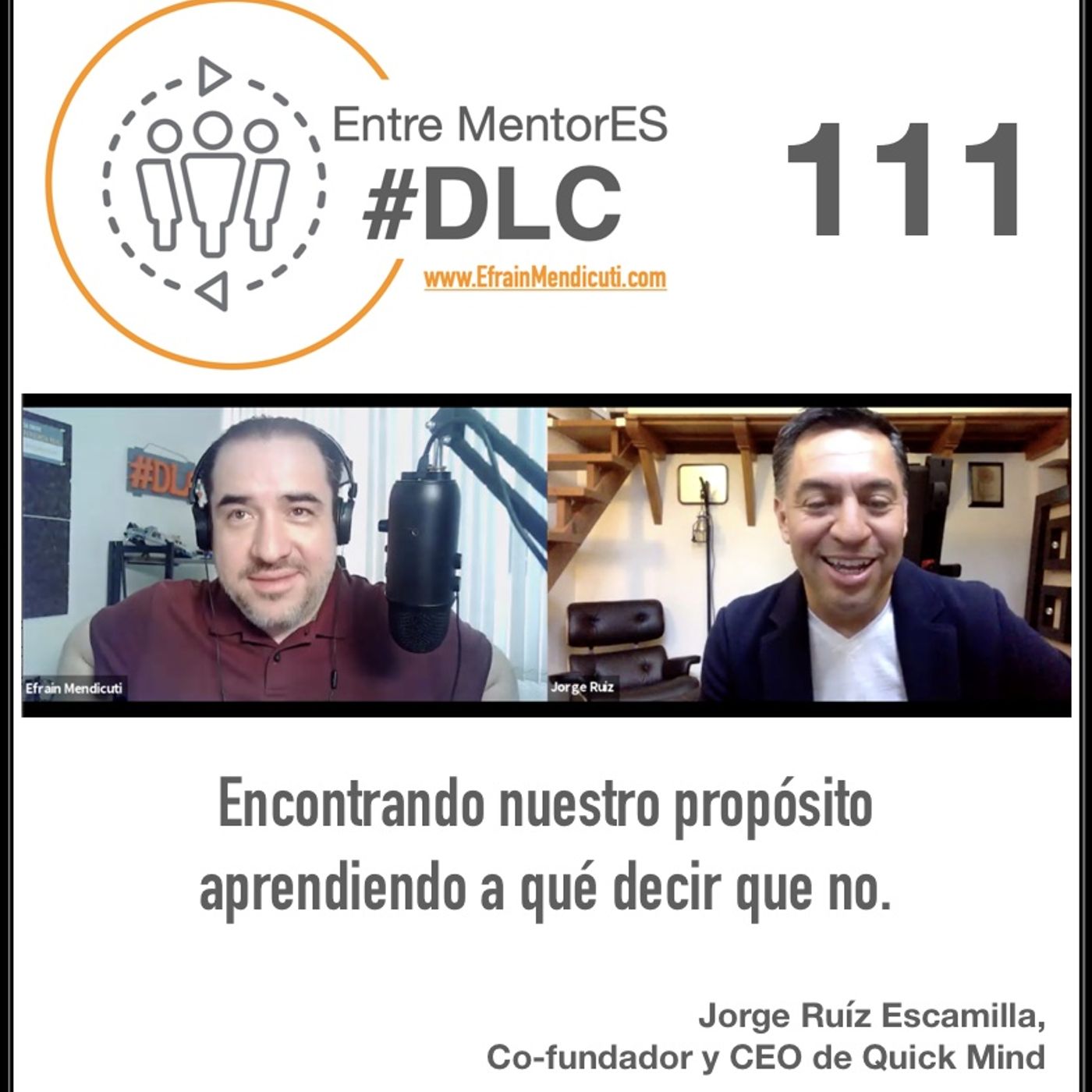 #DLC 111 con Jorge Ruíz Escamilla episode artwork
