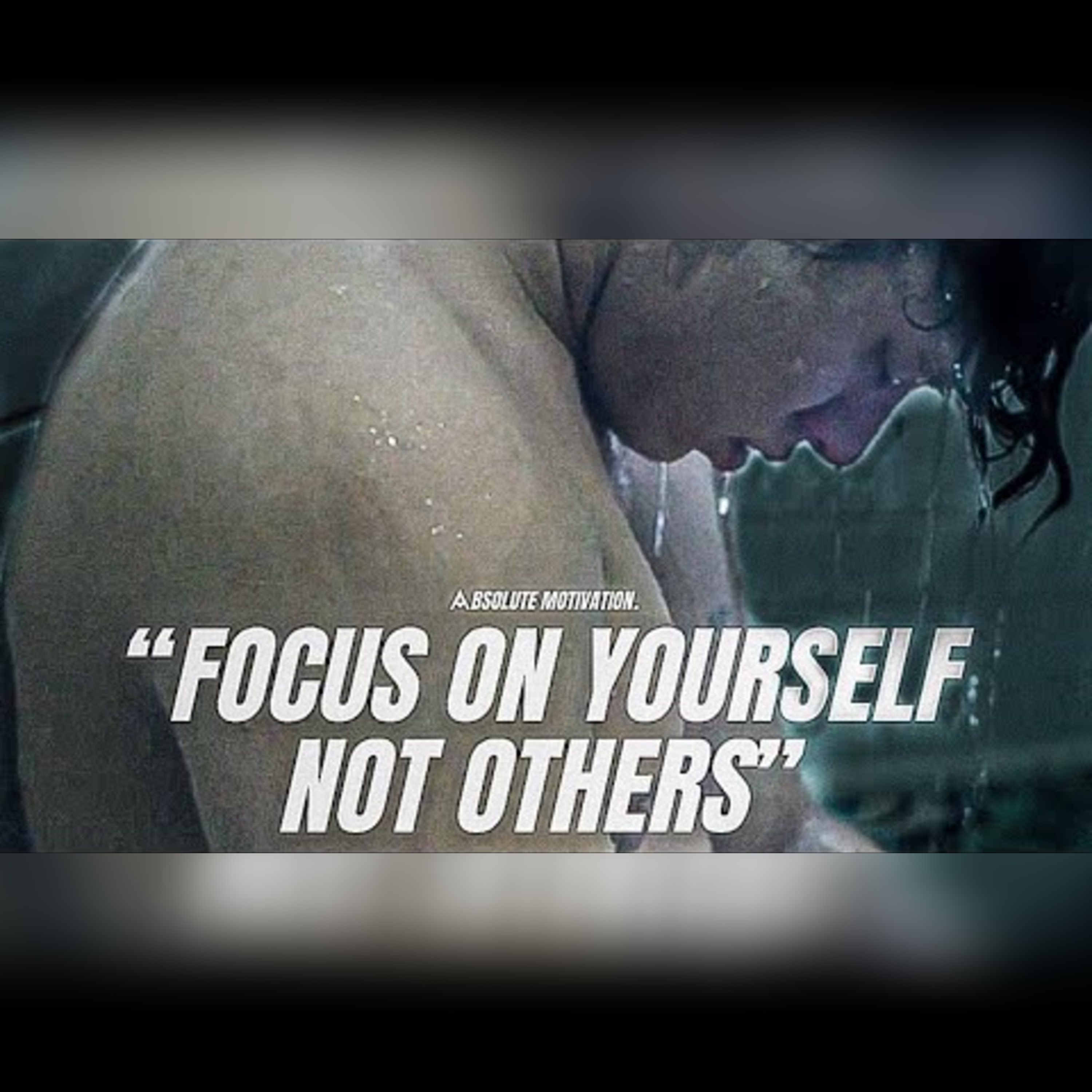 FOCUS ON YOURSELF AND NOT OTHERS. DO IT FOR YOU. - Motivational Speech episode artwork