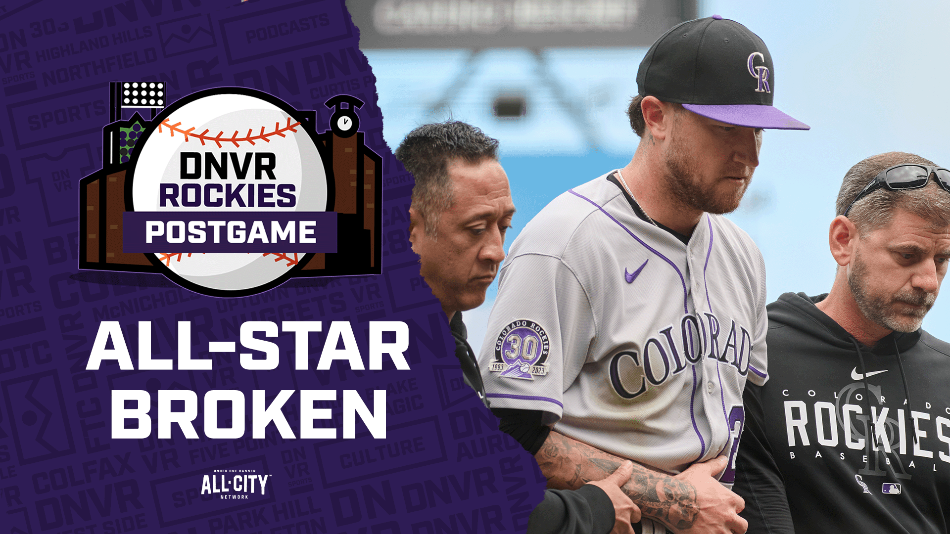 End of first half: Kyle Freeland injures shoulder in Colorado Rockies loss to San Francisco Giants