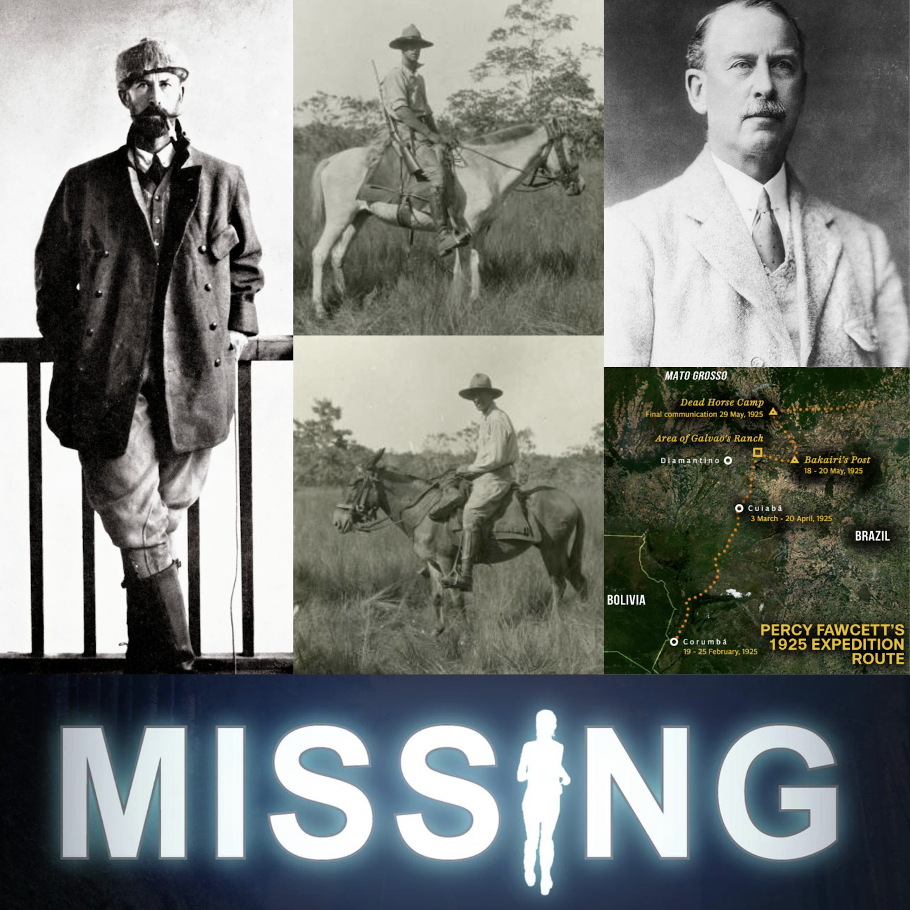 523 // Percy Fawcett