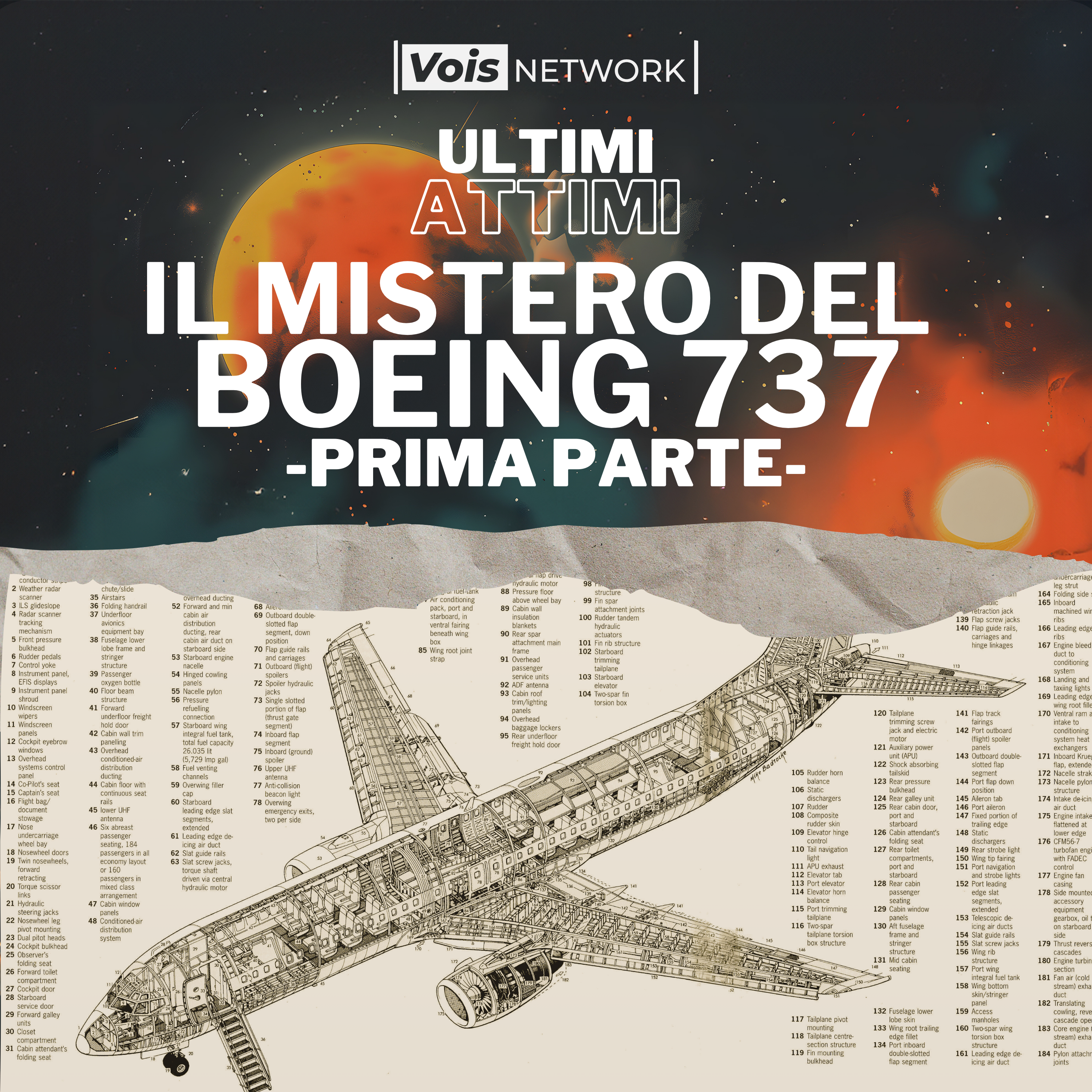Il mistero del Boeing 737 - Prima parte