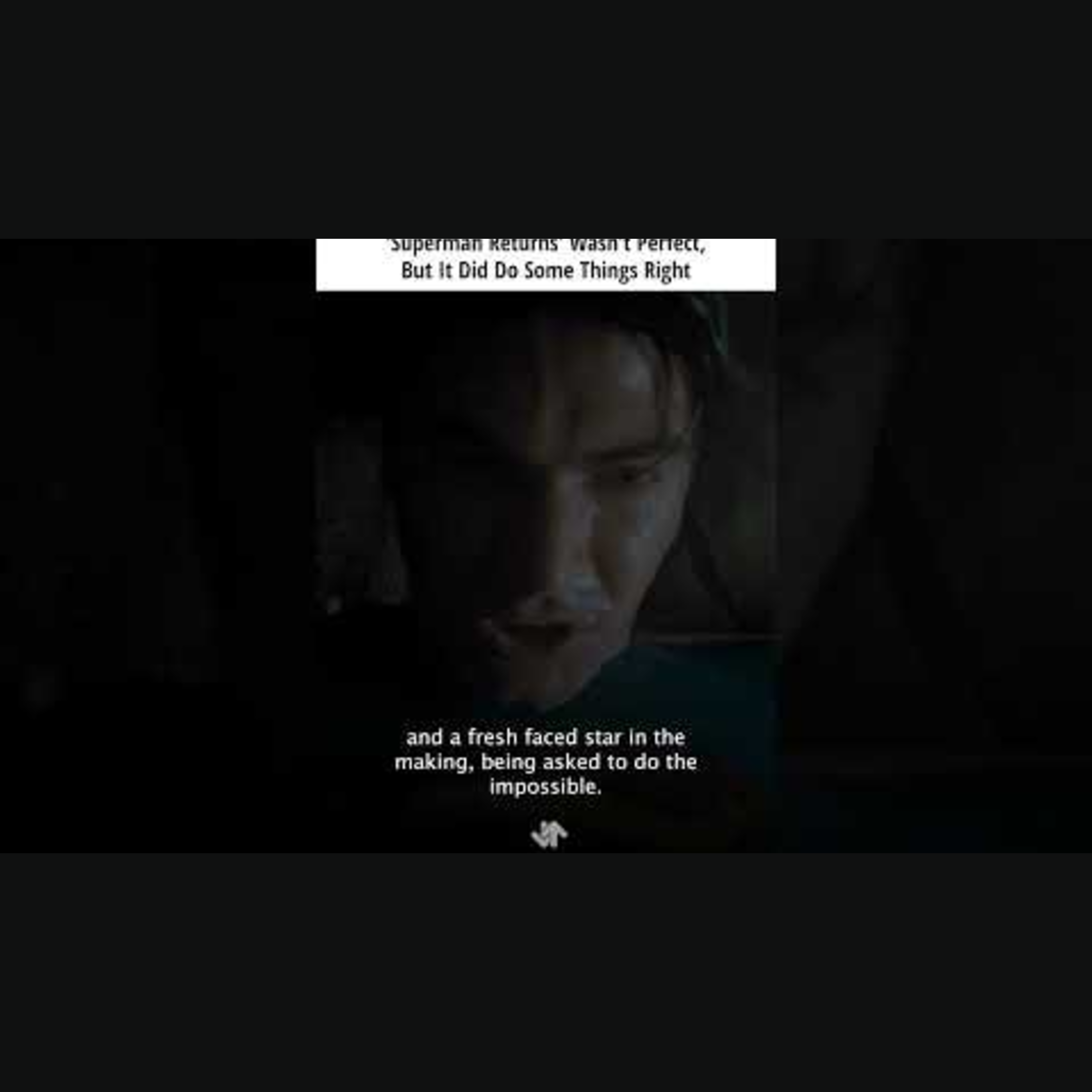 Why Superman Returns Failed to Soar