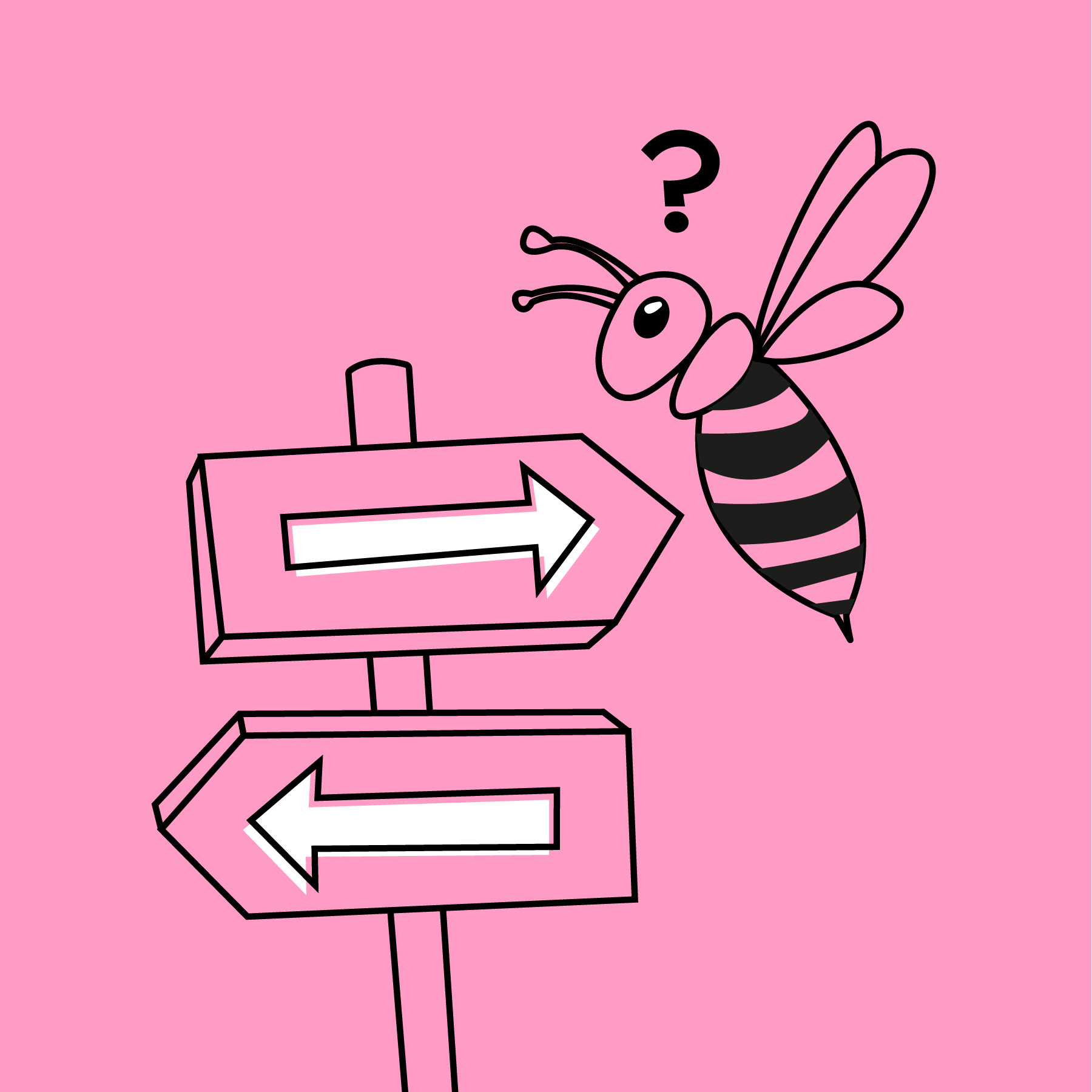 Les abeilles perdent le nord