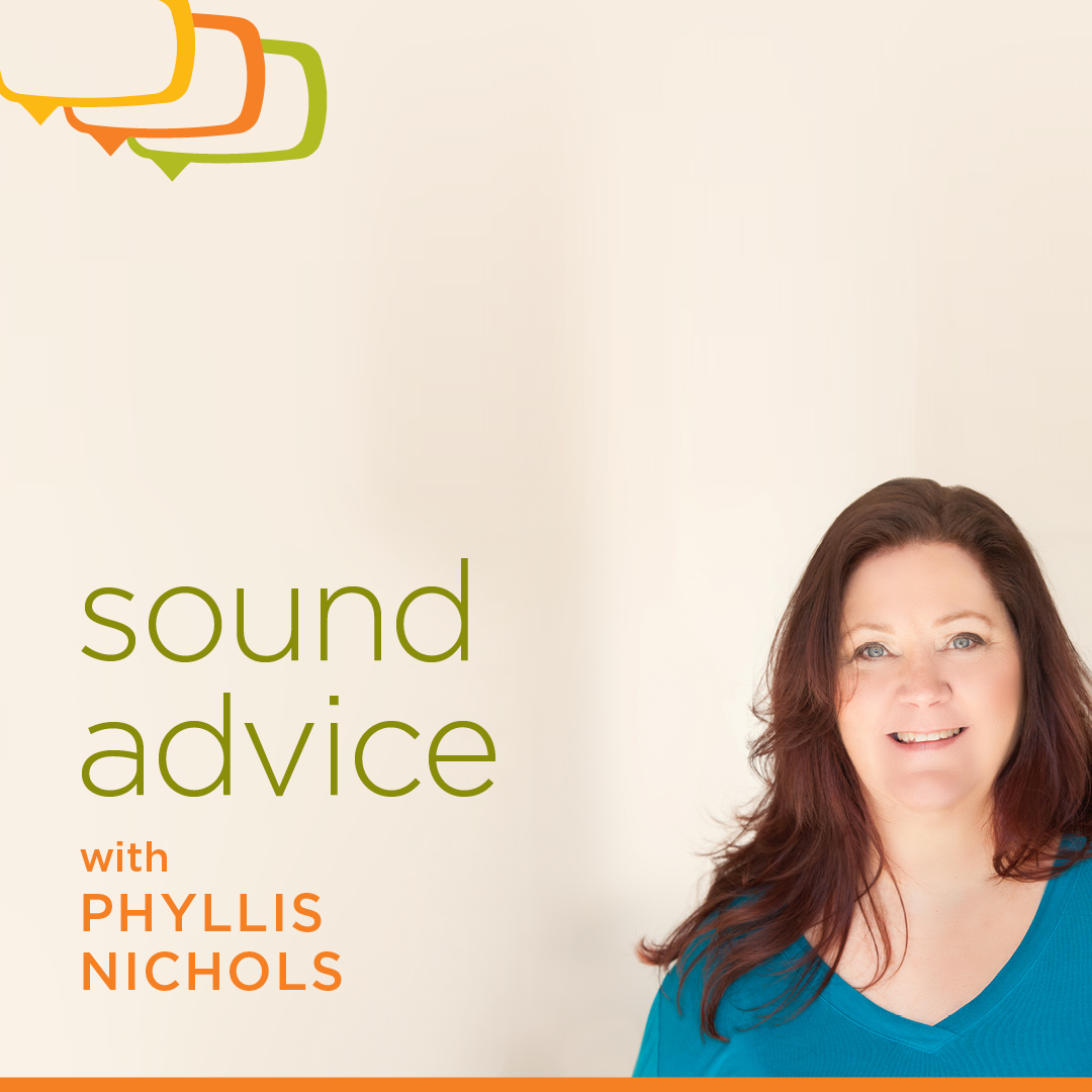 Podcast SoundAdvice with Phyllis and Kelvin Nichols