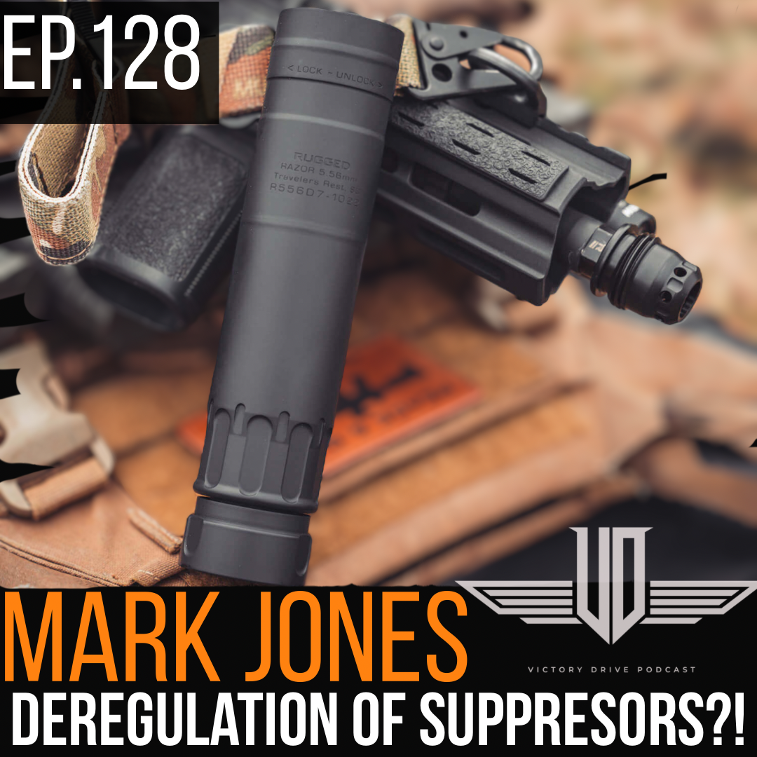 128 Deregulation of Suppressors?! - Mark Jones episode artwork