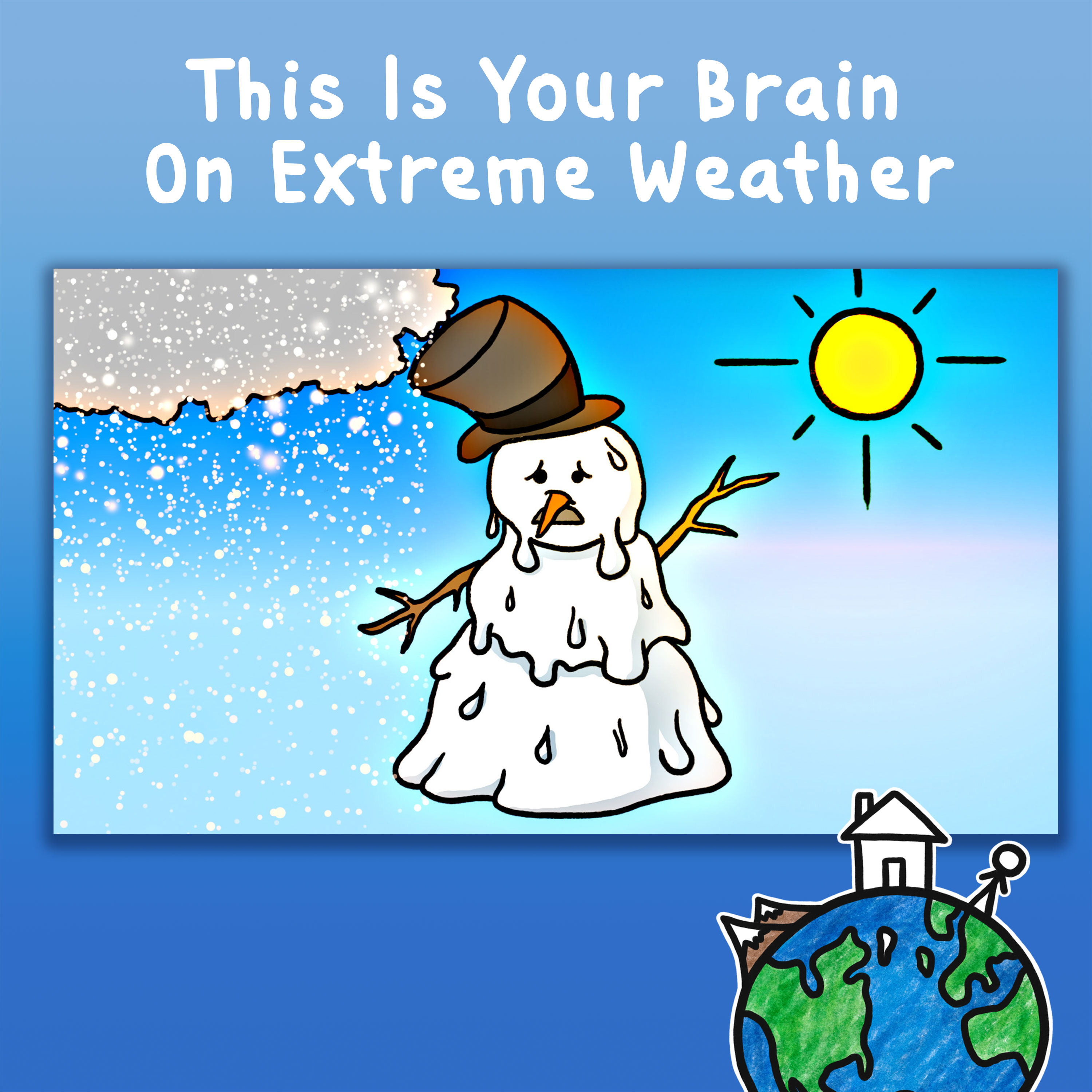 This Is Your Brain On Extreme Weather