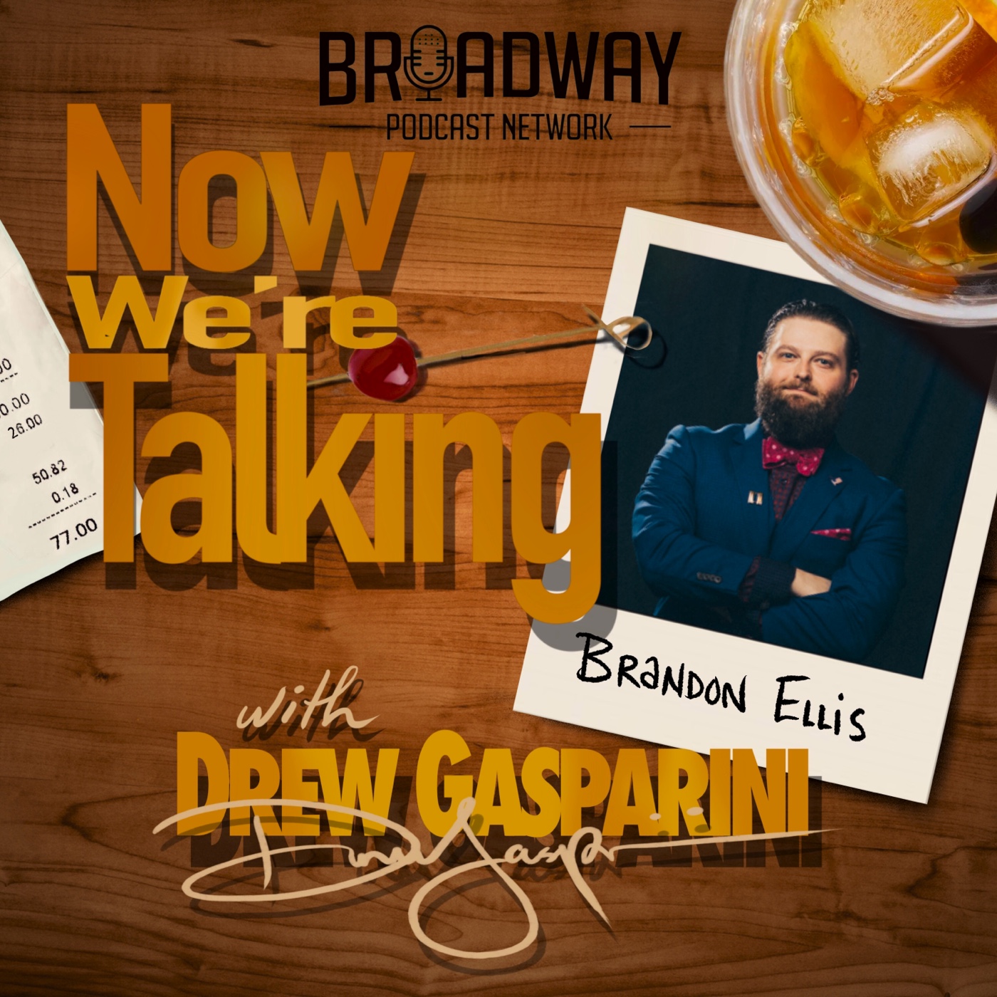 NOW WE\'RE TALKING with Drew Gasparini
