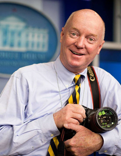 Q&A: New York Times Photographer Doug Mills on Covering the White House