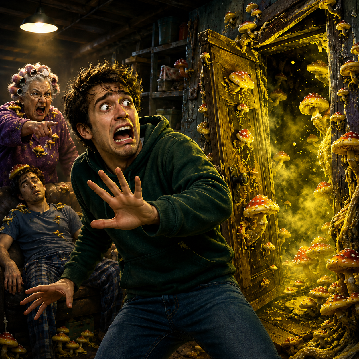 [BONUS] I Found a Strange Door In Our Basement That Wasn’t There Before episode artwork