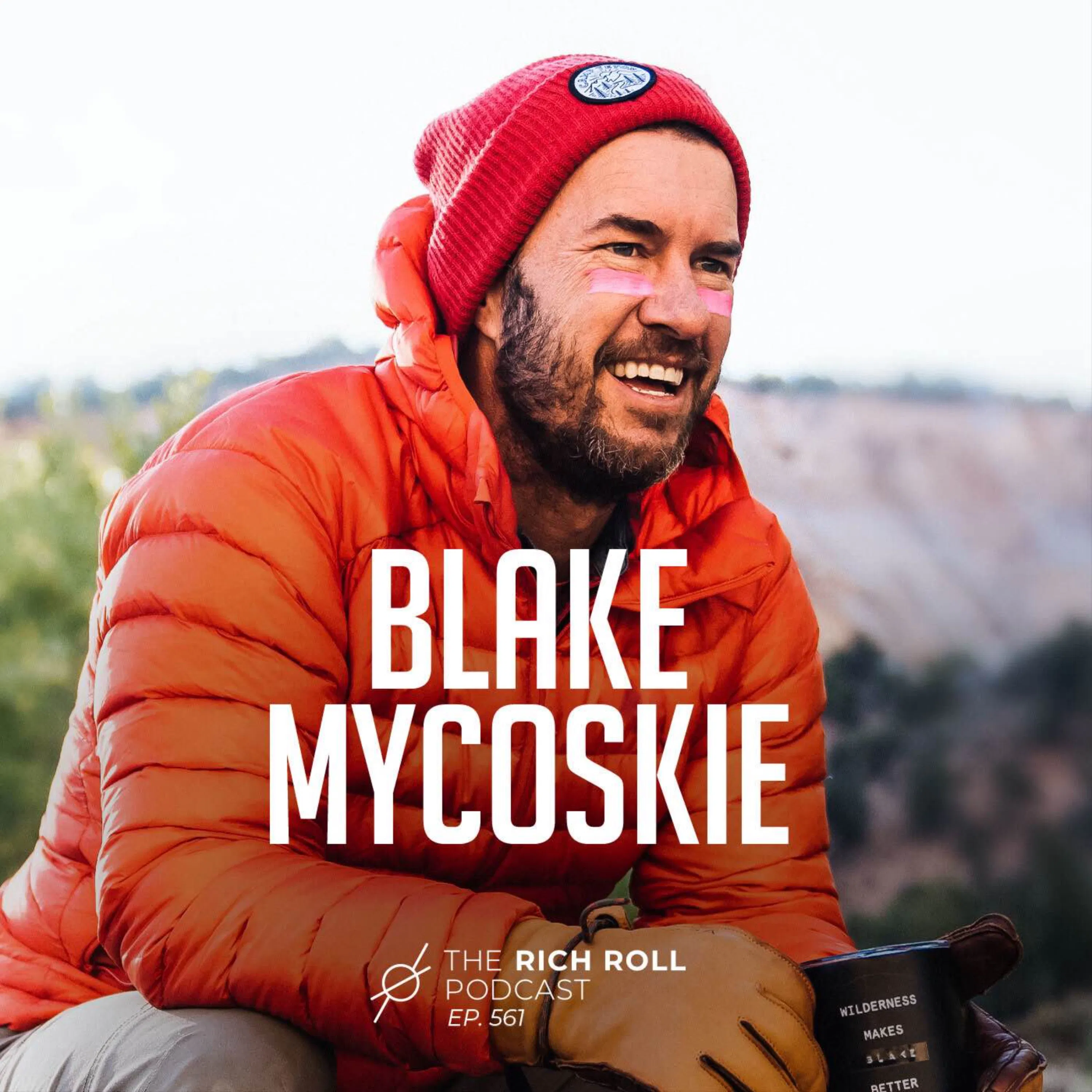 Cover art for the episode "Blake Mycoskie: The More You Give, The More You Live" from The Rich Roll Podcast