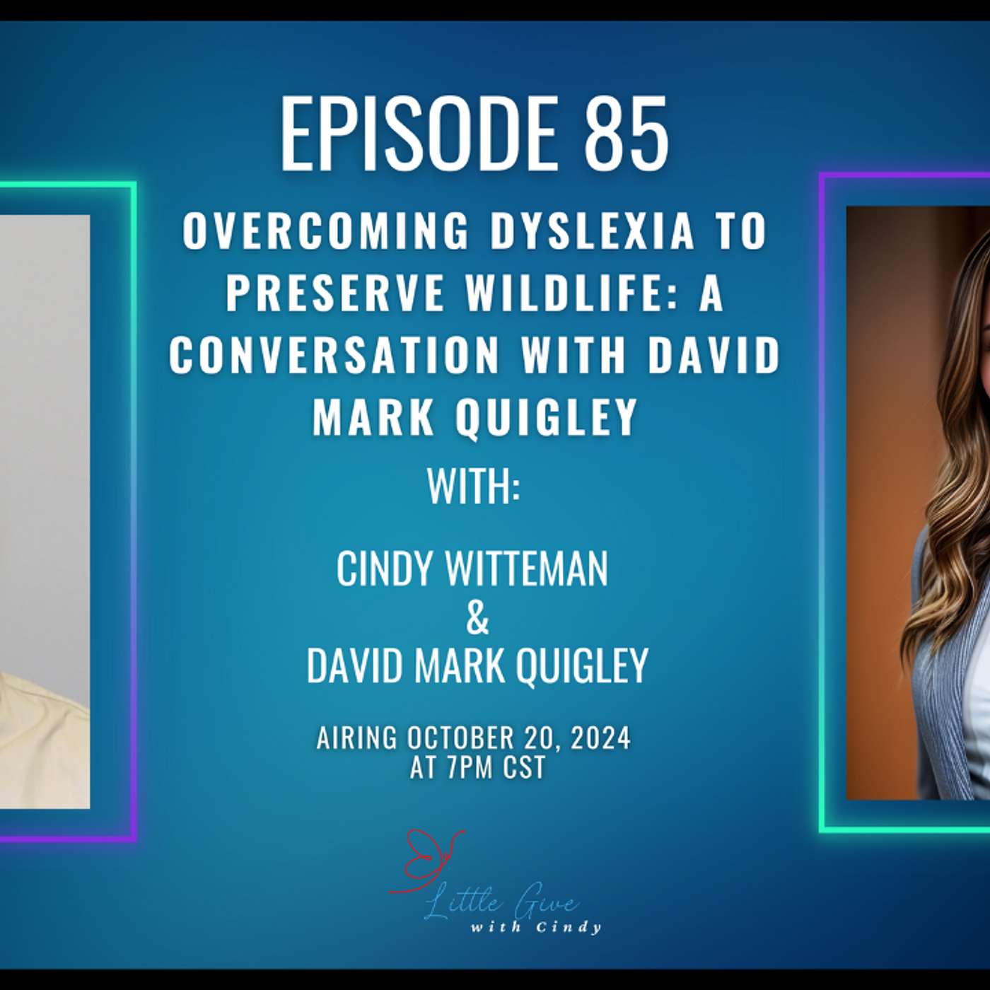 “Little Give” - Positive, Kindness, Giving, Nonprofit, Mindset, Positivity, Empowerment