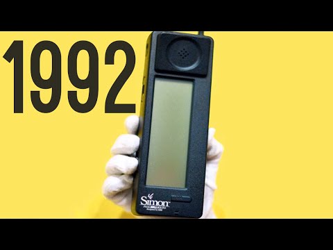 What Was The First Smartphone?