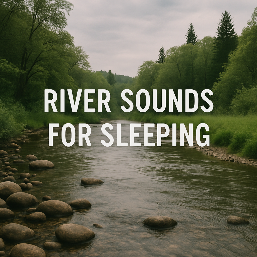 River Sounds For Sleeping | Real River Sounds | Nature Sounds River | Bird Songs And River Sounds Asmr | Relaxing River Sounds | Gentle River Stream Sound | Nature Sounds For Sleep