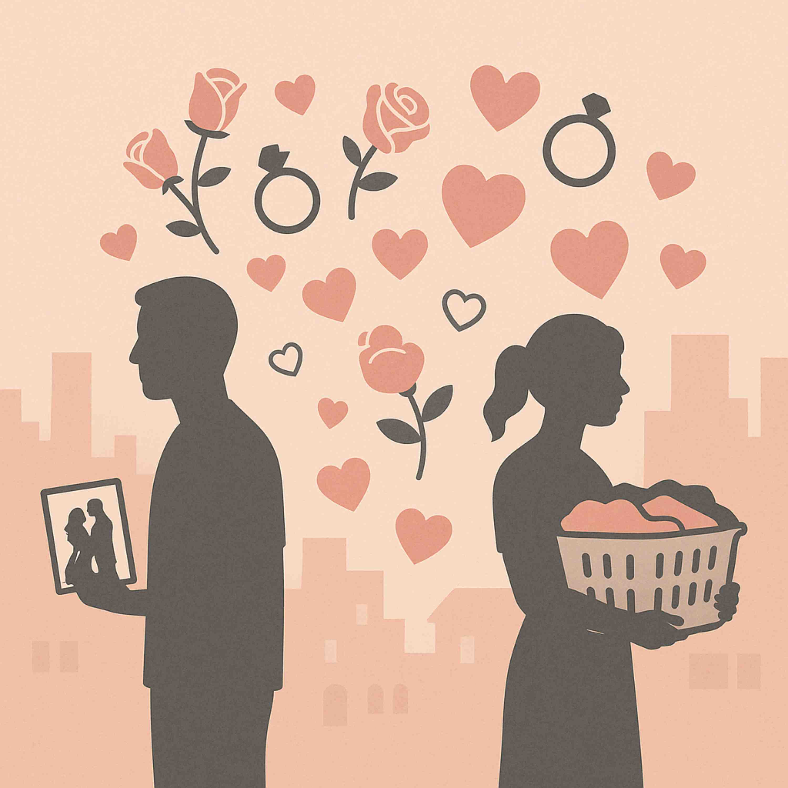 How ROMCOMs Ruin Our Relationships by Shawna Scafe of Simple On Purpose on Authenticity and Genuine Connection