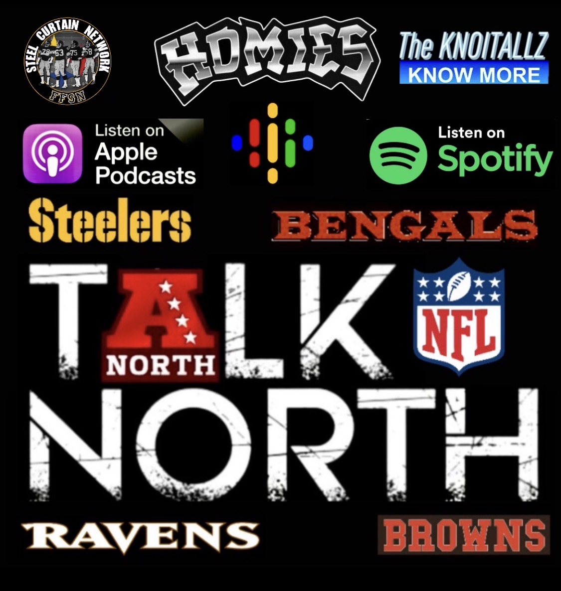 Homies: AFC North Free Agency Players on the Move