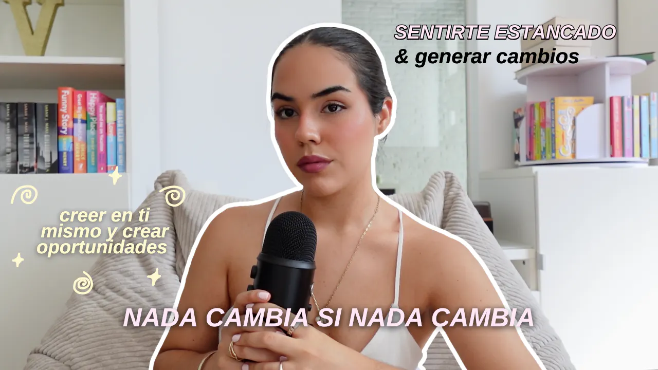 Nada cambia si nada cambia: dejar de sentirte estancada y crearte oportunidades episode artwork
