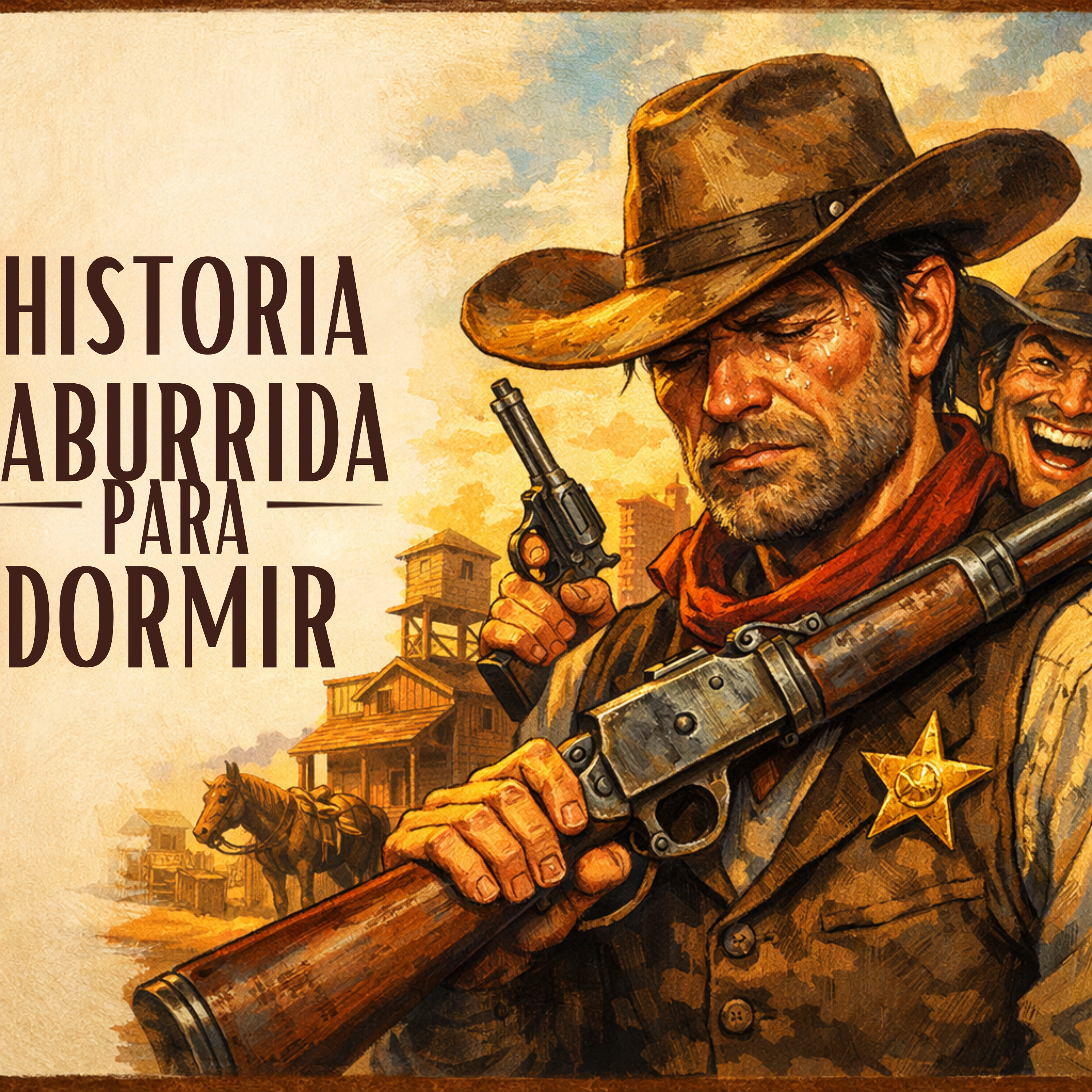 Historia Aburrida para Dormir | Por qué era HORRIBLE ser alguacil en el Viejo Oeste episode artwork