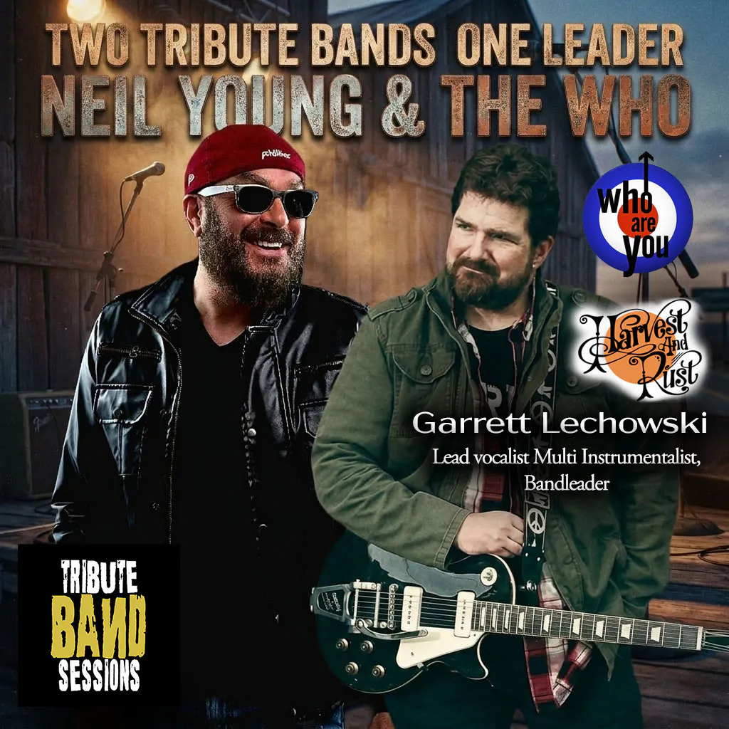Two Tribute Bands One Leader Neil Young AND The Who episode artwork