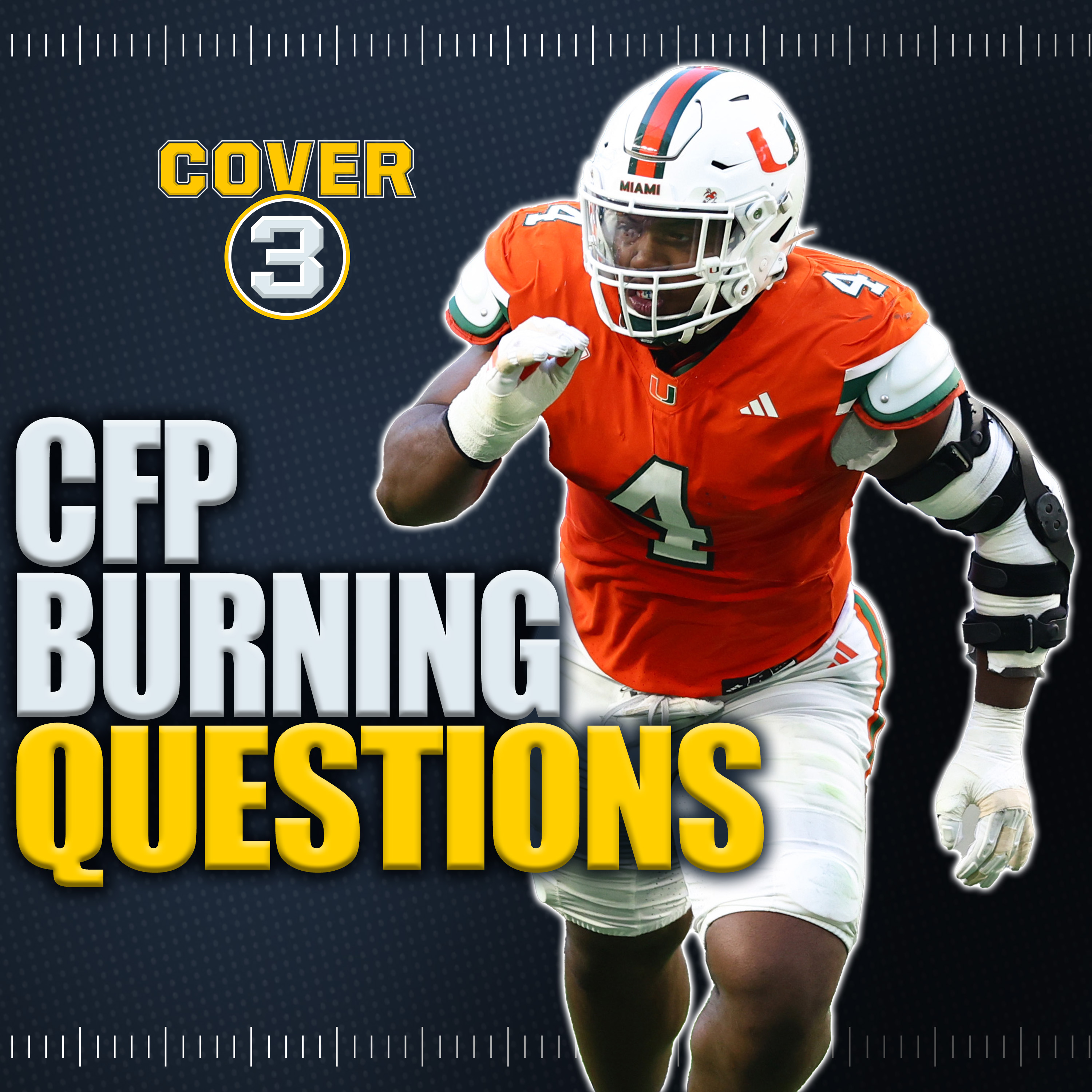 CFP First-Round Burning Questions: Alabama-Oklahoma, Miami-Texas A&M, Tulane-Ole Miss & JMU-Oregon
