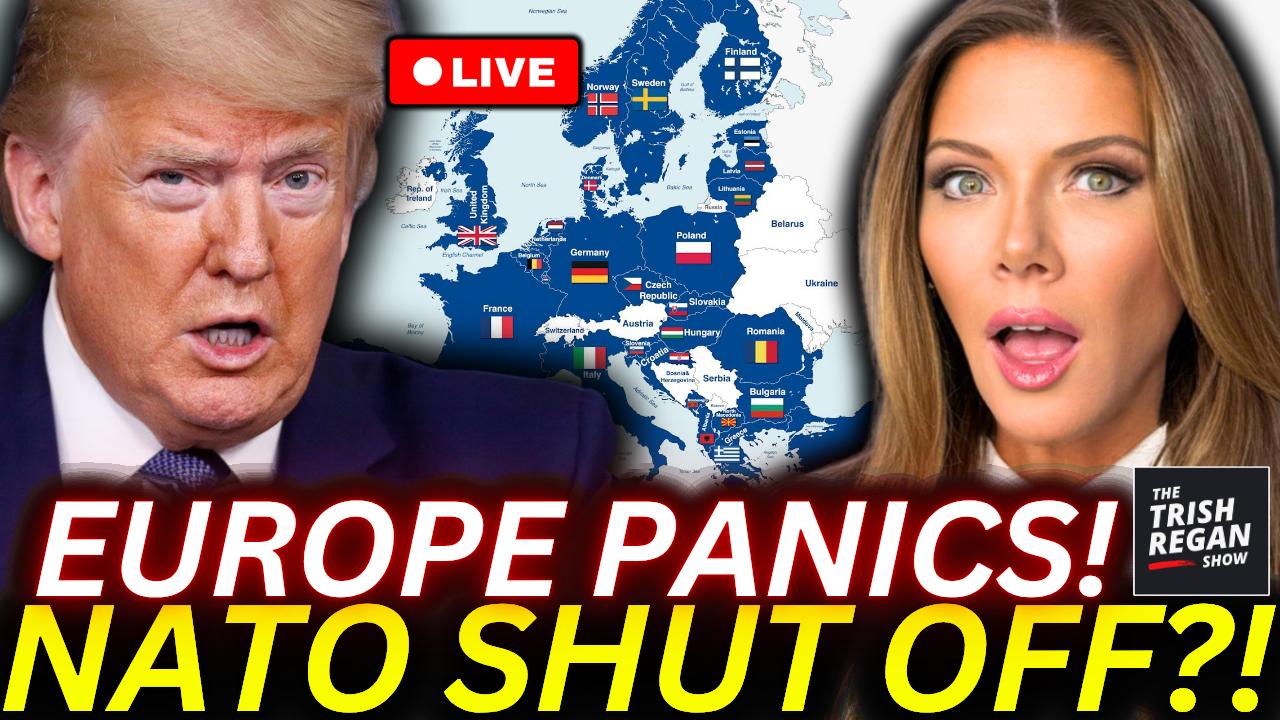 NATO CUT OFF?! Trump TURNS to NEW Middle East Allies -- Europe PANICS!