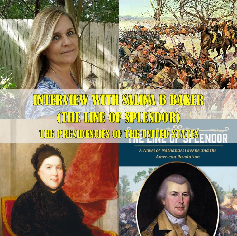 Interview with Salina B Baker, The Line of Splendor