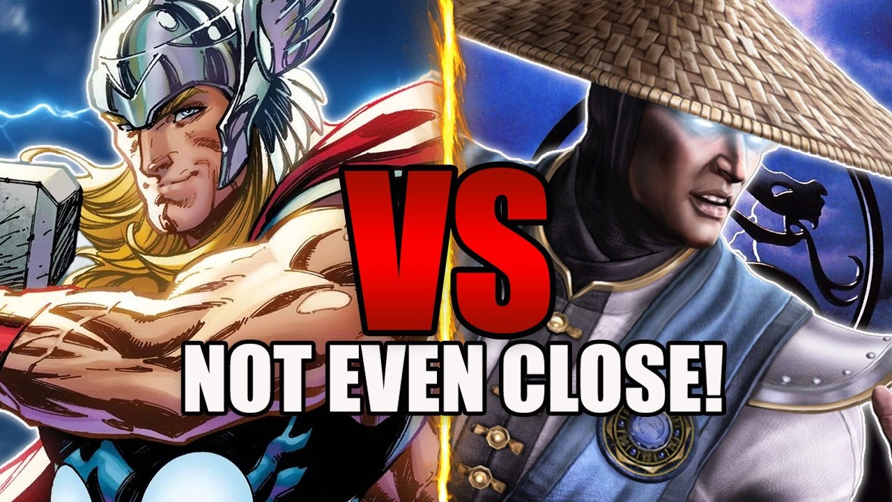 Why Thor VS Raiden Isn't Even Close! episode artwork