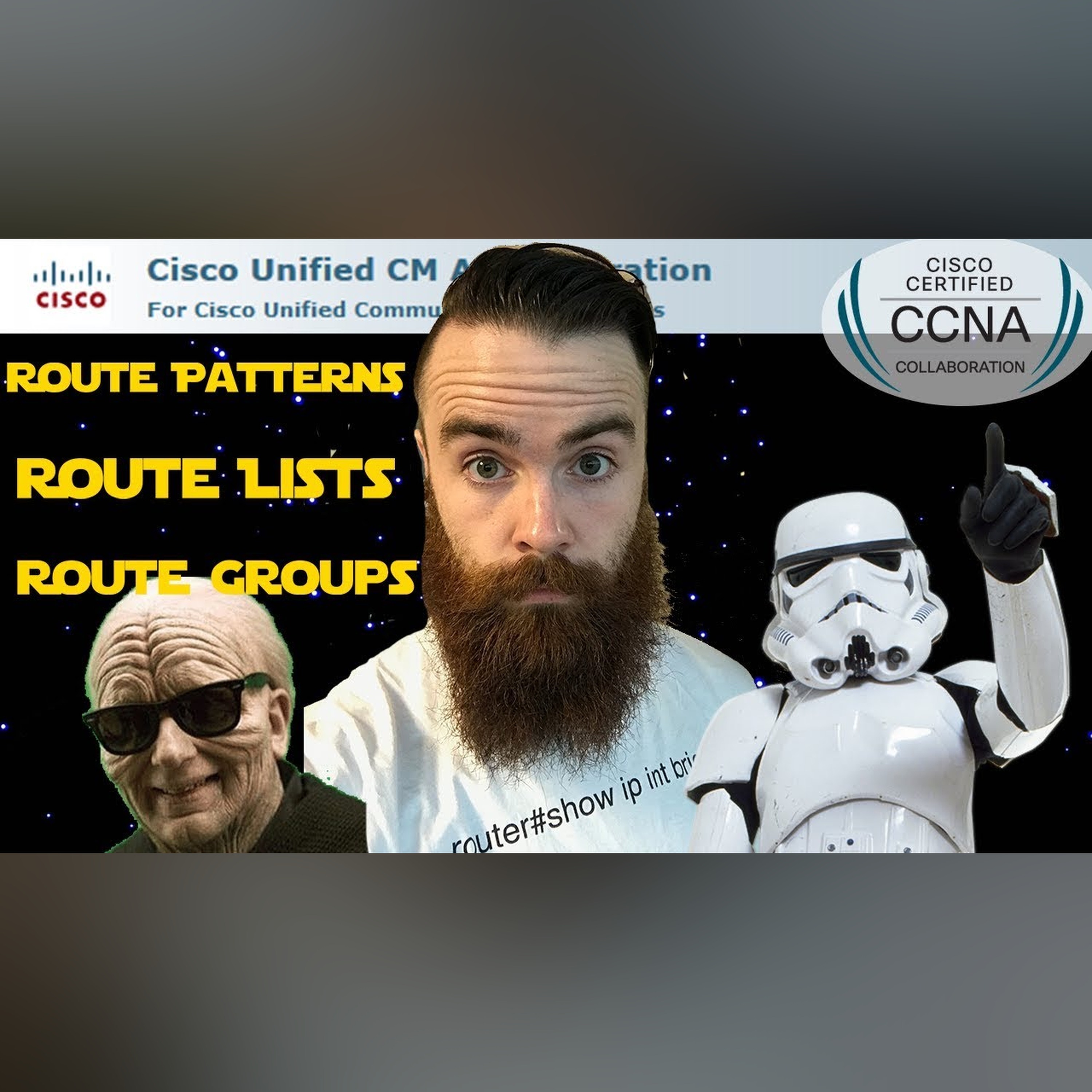 Cisco Call Manager (CUCM) - Route Groups, Route Lists, Route Patterns!! - Part 1 episode artwork
