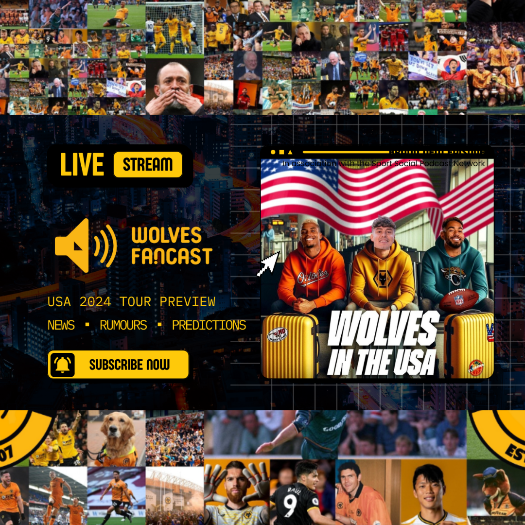 Wolves USA 2024 Tour Preview & News Update episode artwork
