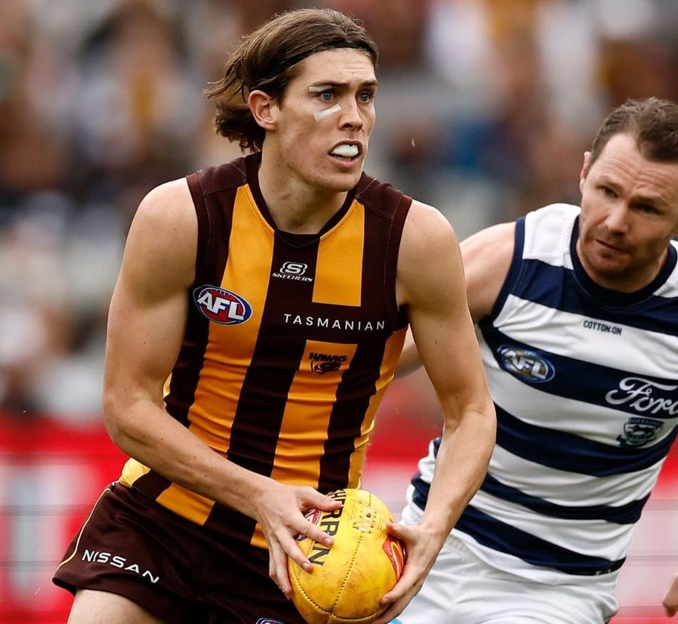 Player Ratings: Hawks vs Cats (R4) episode artwork